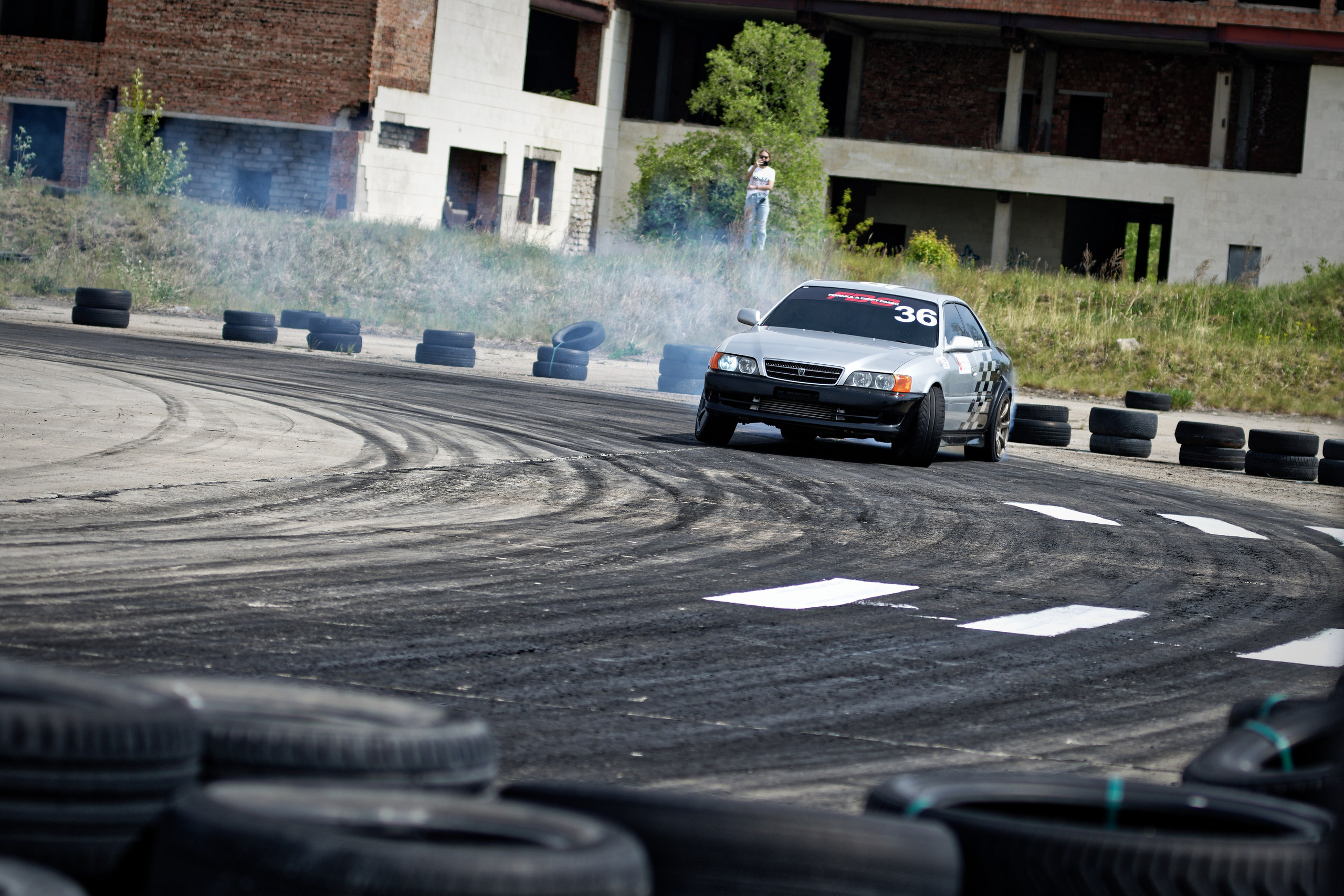 Дрифт. Фотограф в городе Омске Константин Зоткин