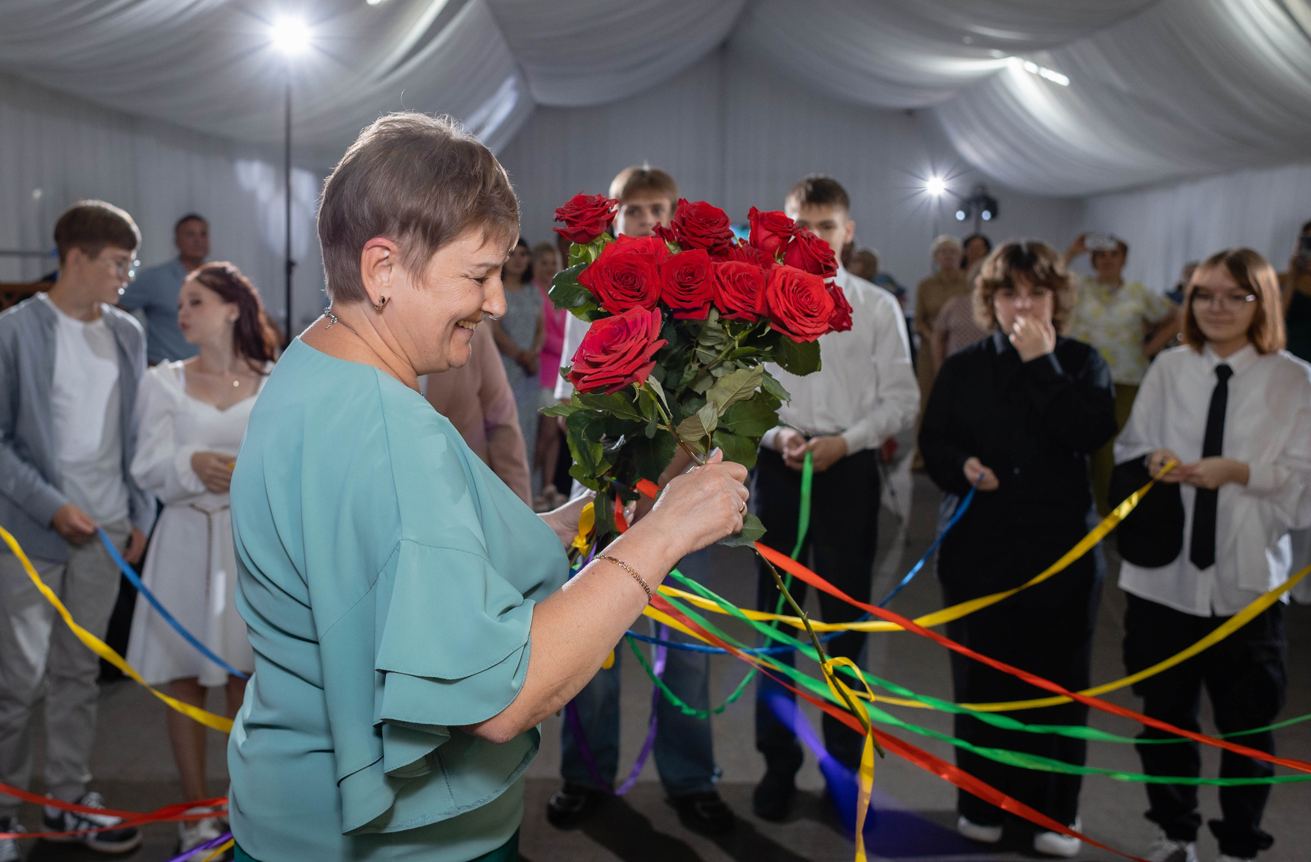 Выпуск 2024 9 кл г. Теплая. Фотограф Татьяна Орлова