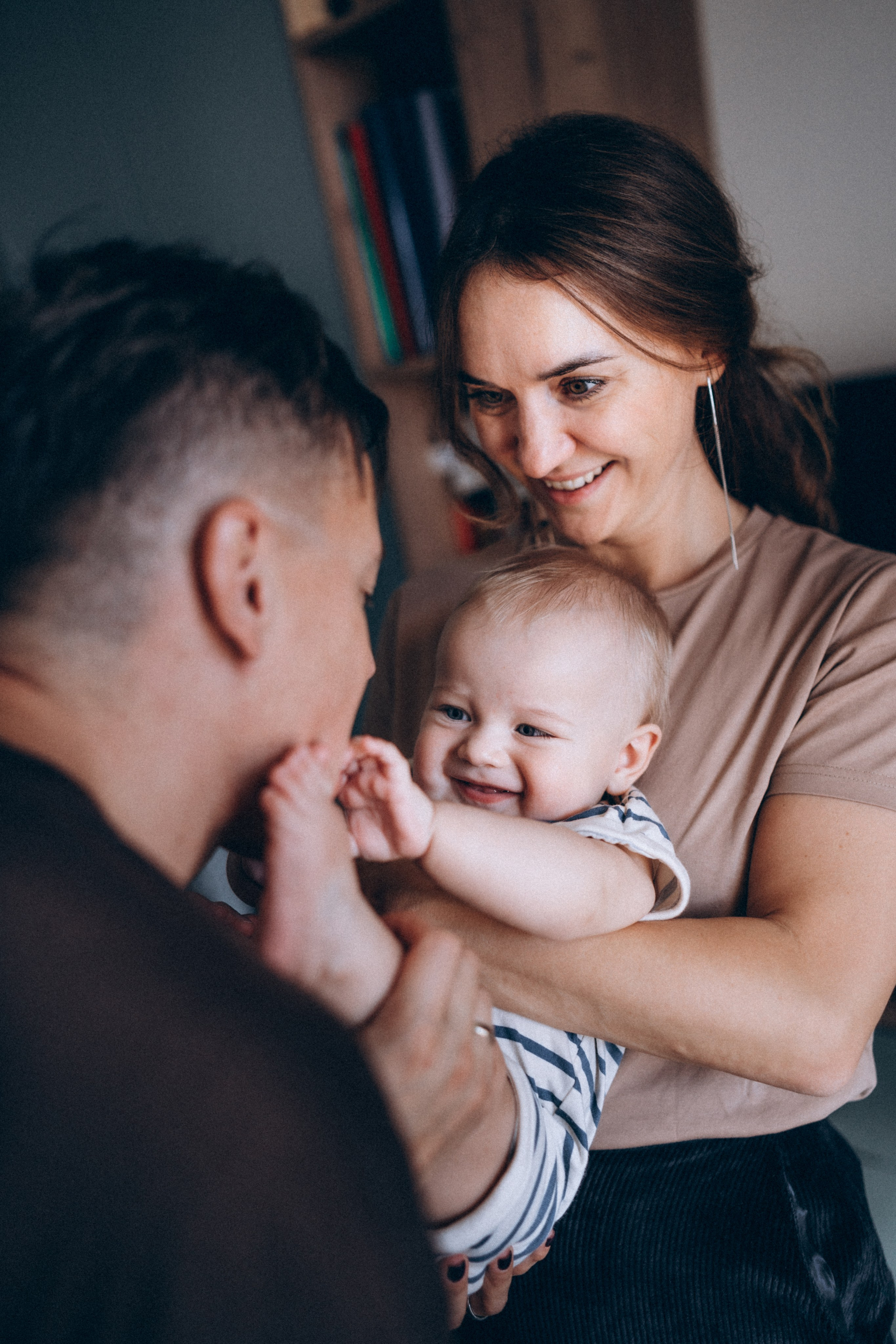 Паша, Даша и Арсений. Фотограф в Санкт-Петербурге Батурина Елена
