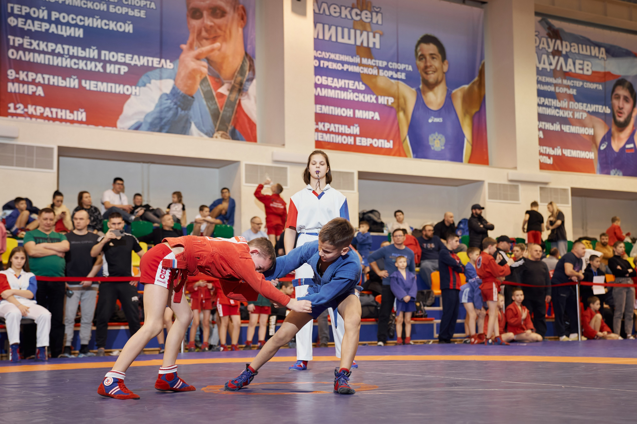 Чемпионат по самбо в Мытищах среди юношей — 2025 год