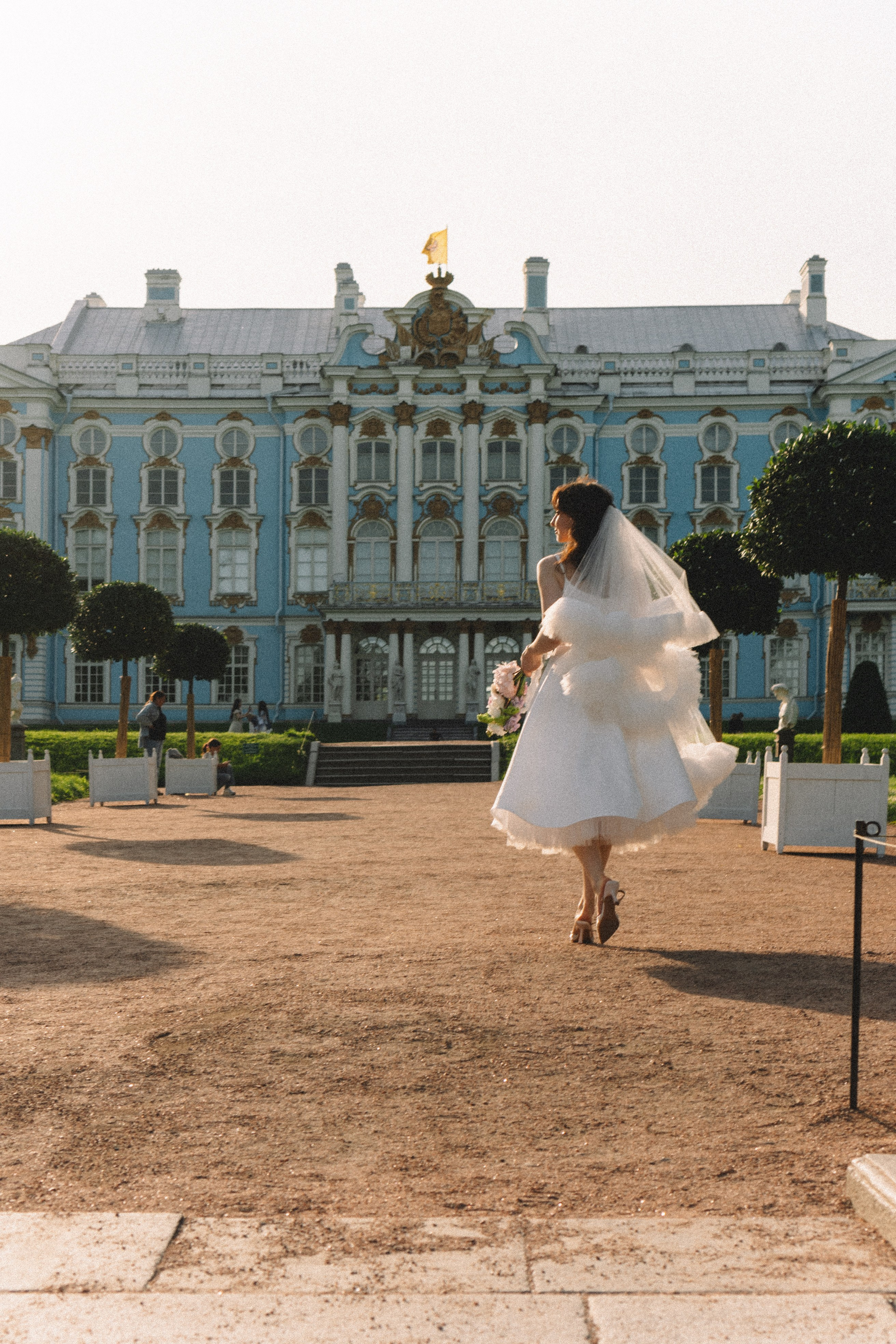 СВАДЕБНАЯ ФОТОСЕСИСИЯ В ГОРОДЕ ПУШКИН. Профессиональный фотограф, Санкт-Петербург — Виктория Богомолова
