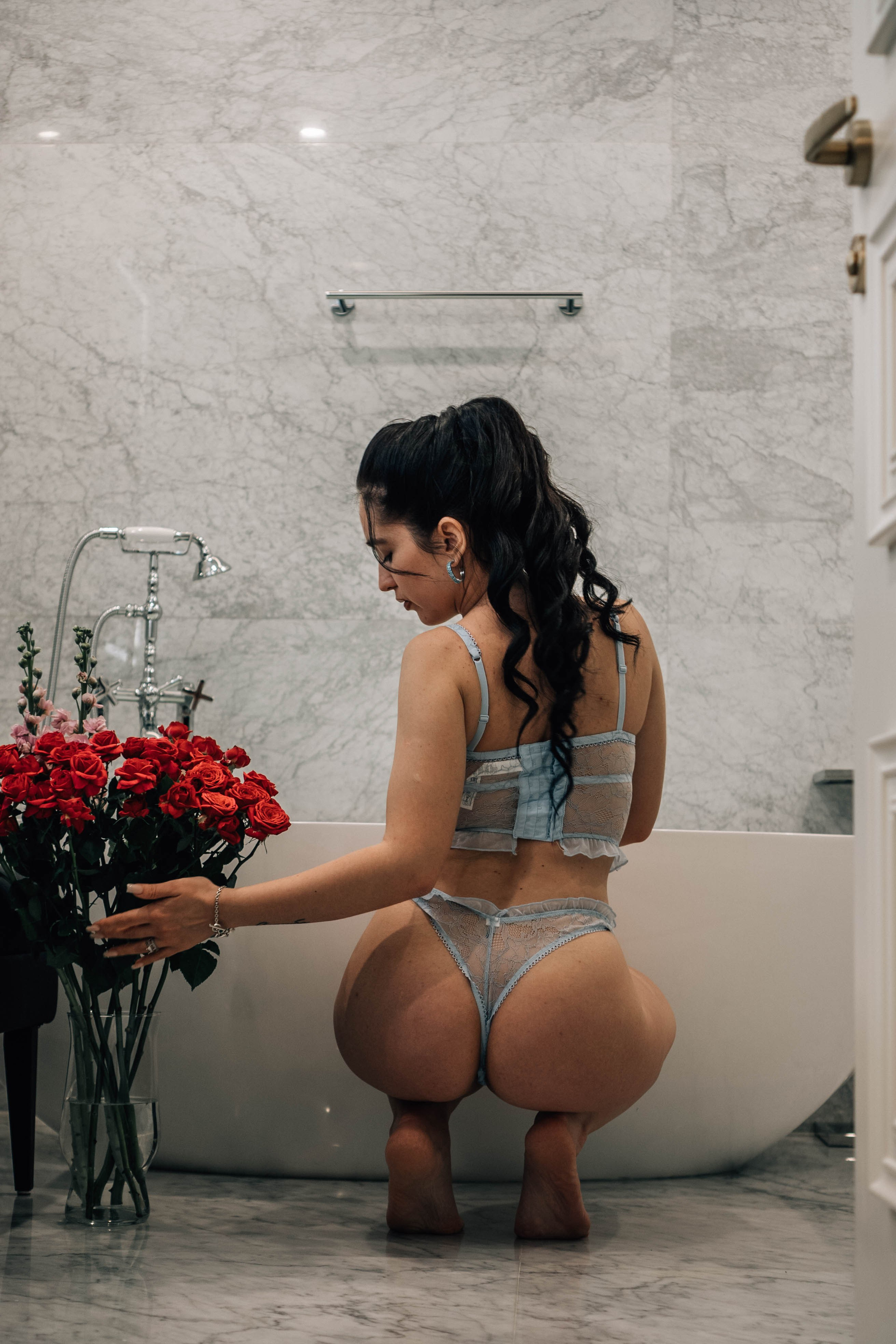 В белье. Профессиональный фотограф, Санкт-Петербург — Виктория Богомолова