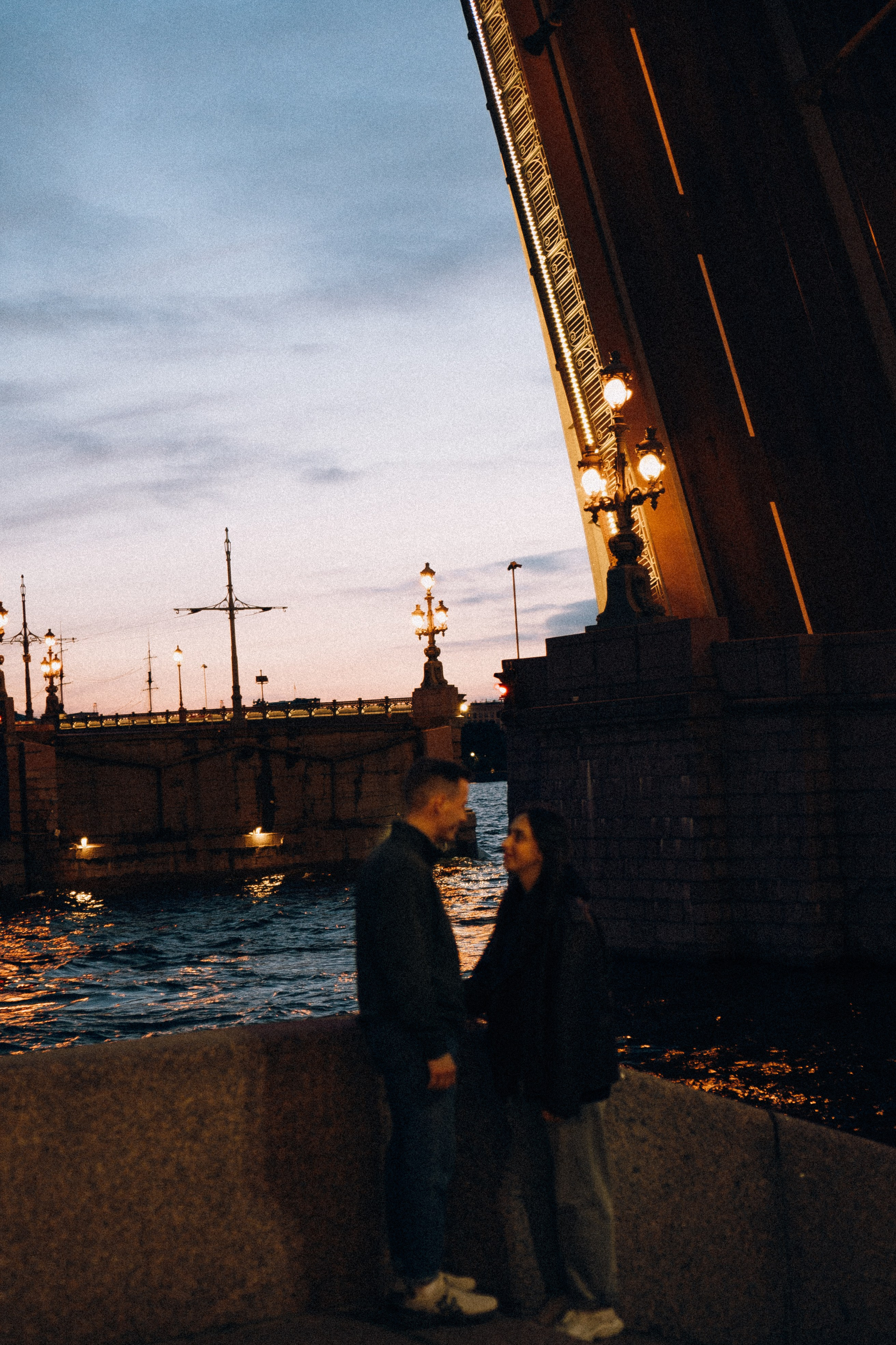 Рассветная история любви. Профессиональный фотограф, Санкт-Петербург — Виктория Богомолова