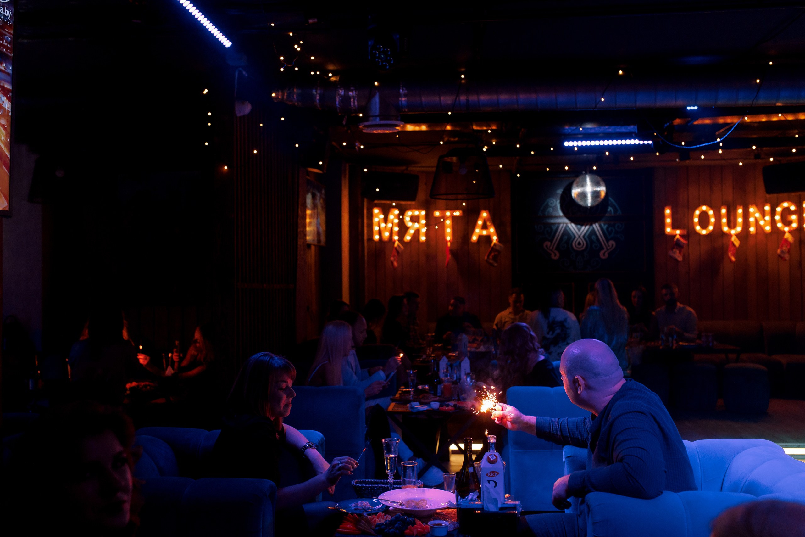 31/12/23 Новогоднее караоке в Мята Спортивная. Мята Спортивная — Кальянная, караоке, бар в Минске