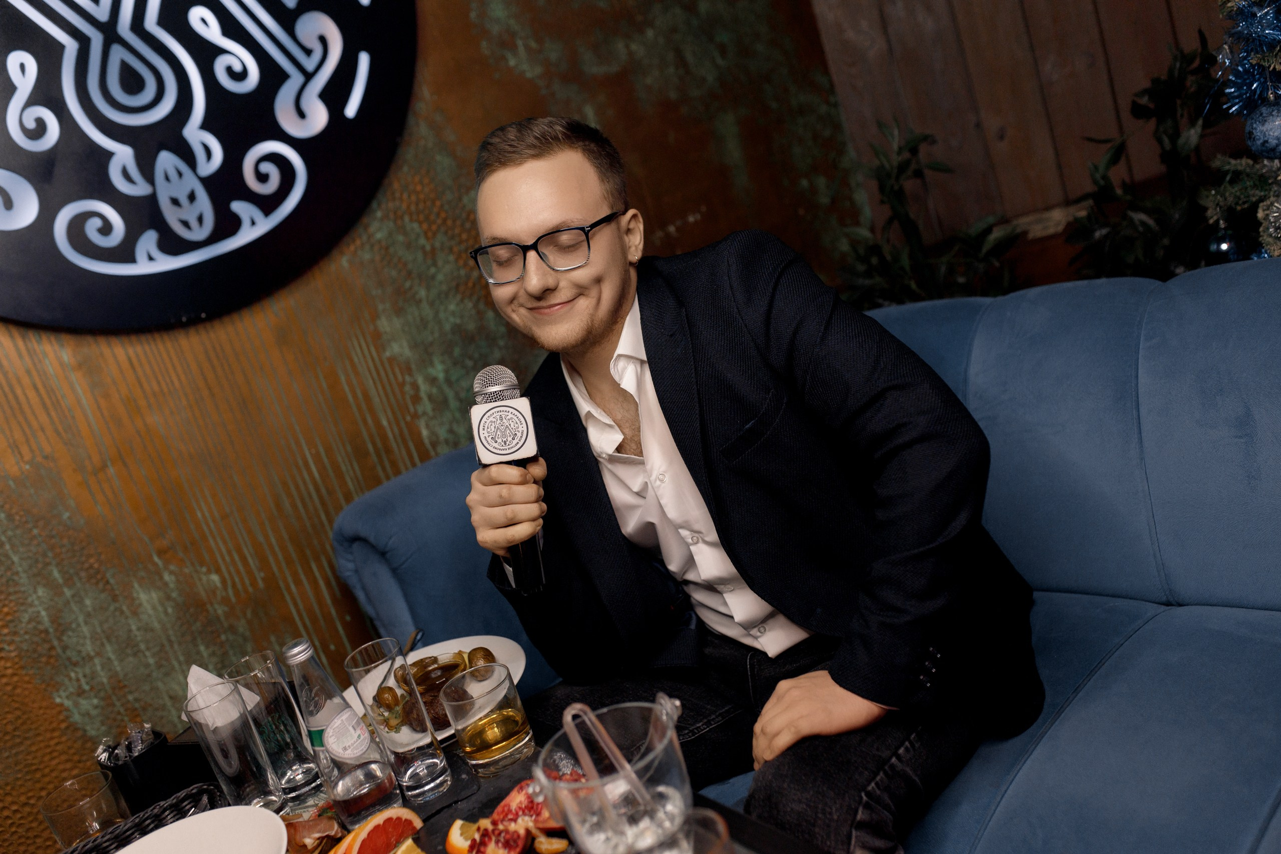 New Year 2025. Мята Спортивная — Кальянная, караоке, бар в Минске