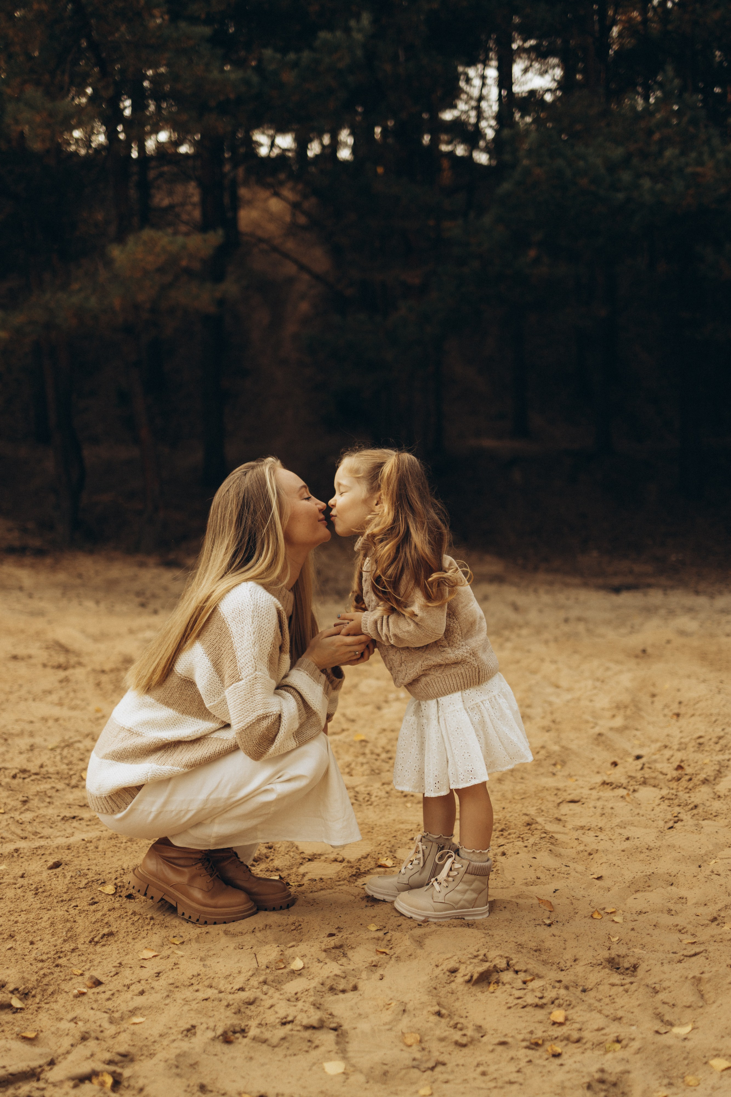 Коля, Марина, Варя. Семейный фотограф Москва Валерия Белова