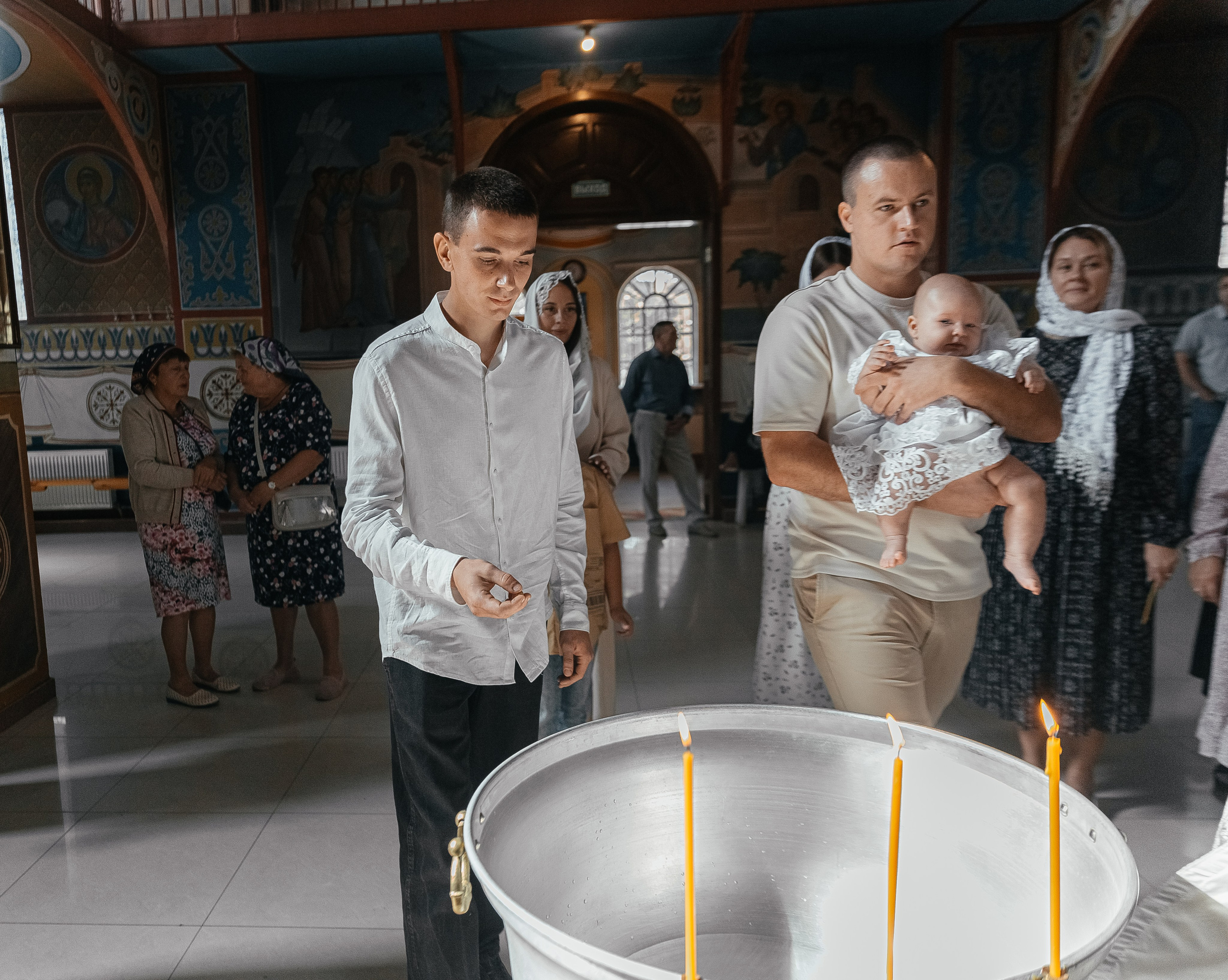 Крестины Николь. Главная