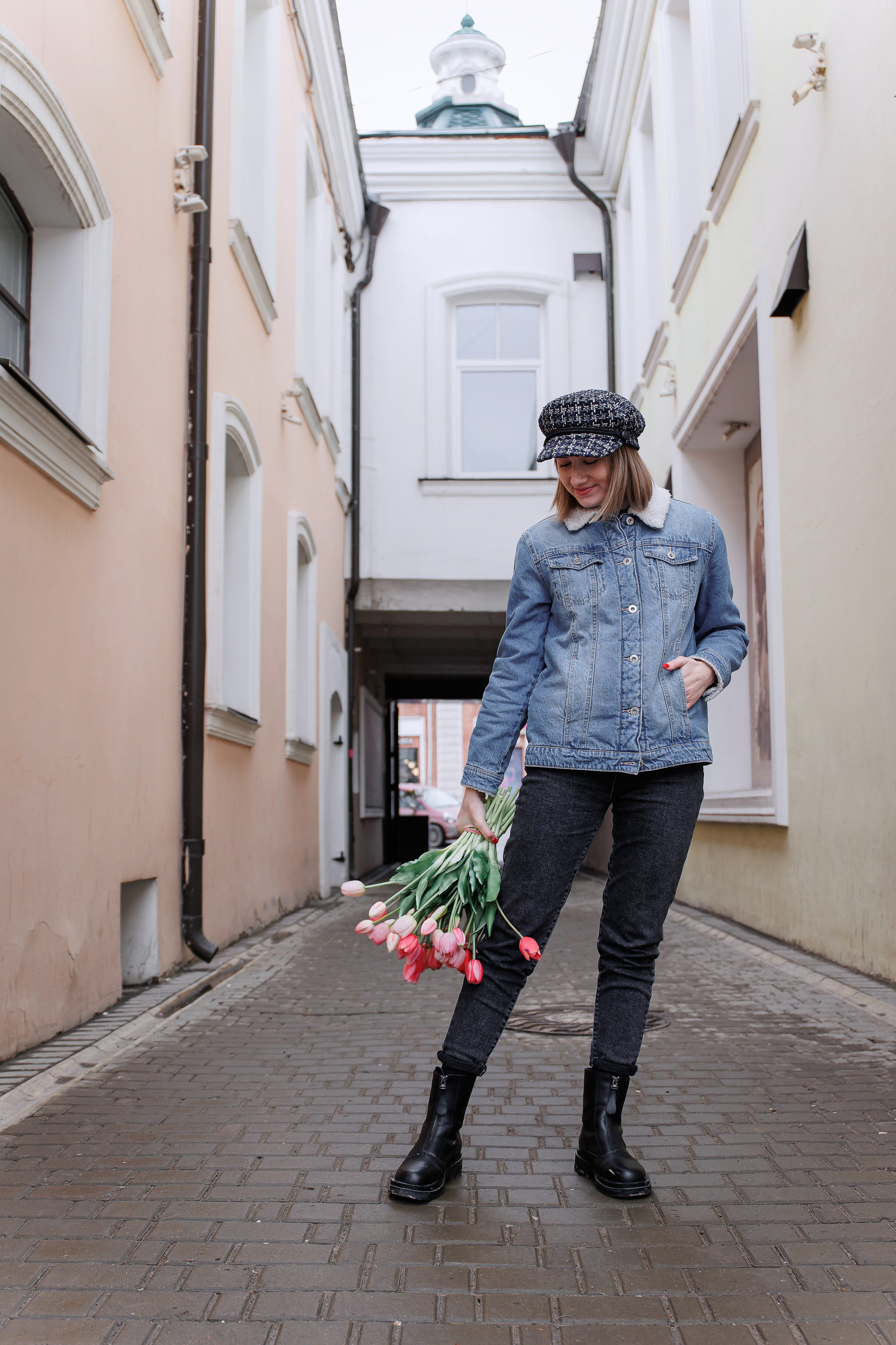 Тюльпаны. Свадебный фотограф в Омске Яна Савина