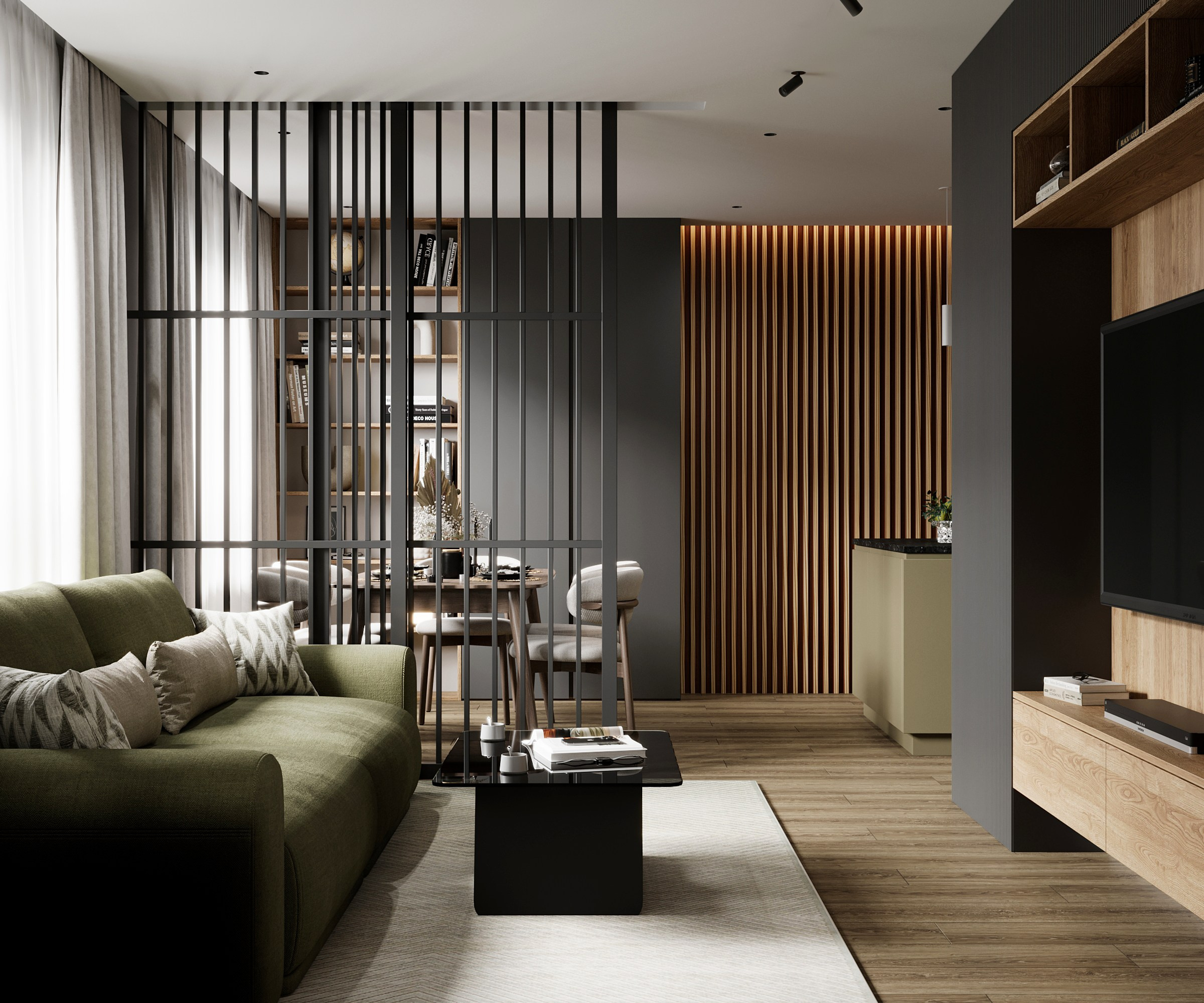 МАРЕСЬЕВО. Дизайн-бюро GOHOUSE в Москве