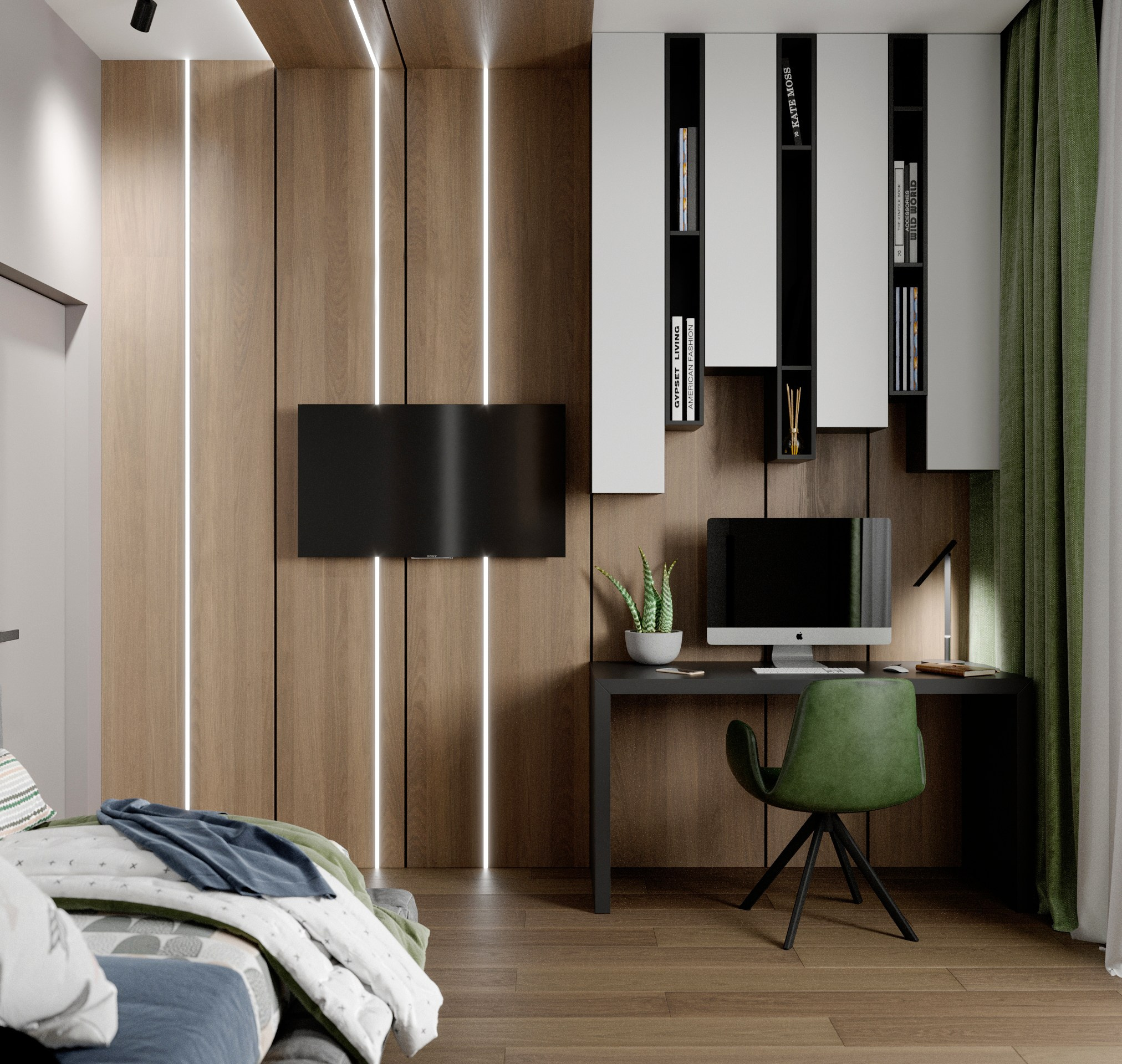 МИШИНО. Дизайн-бюро GOHOUSE в Москве