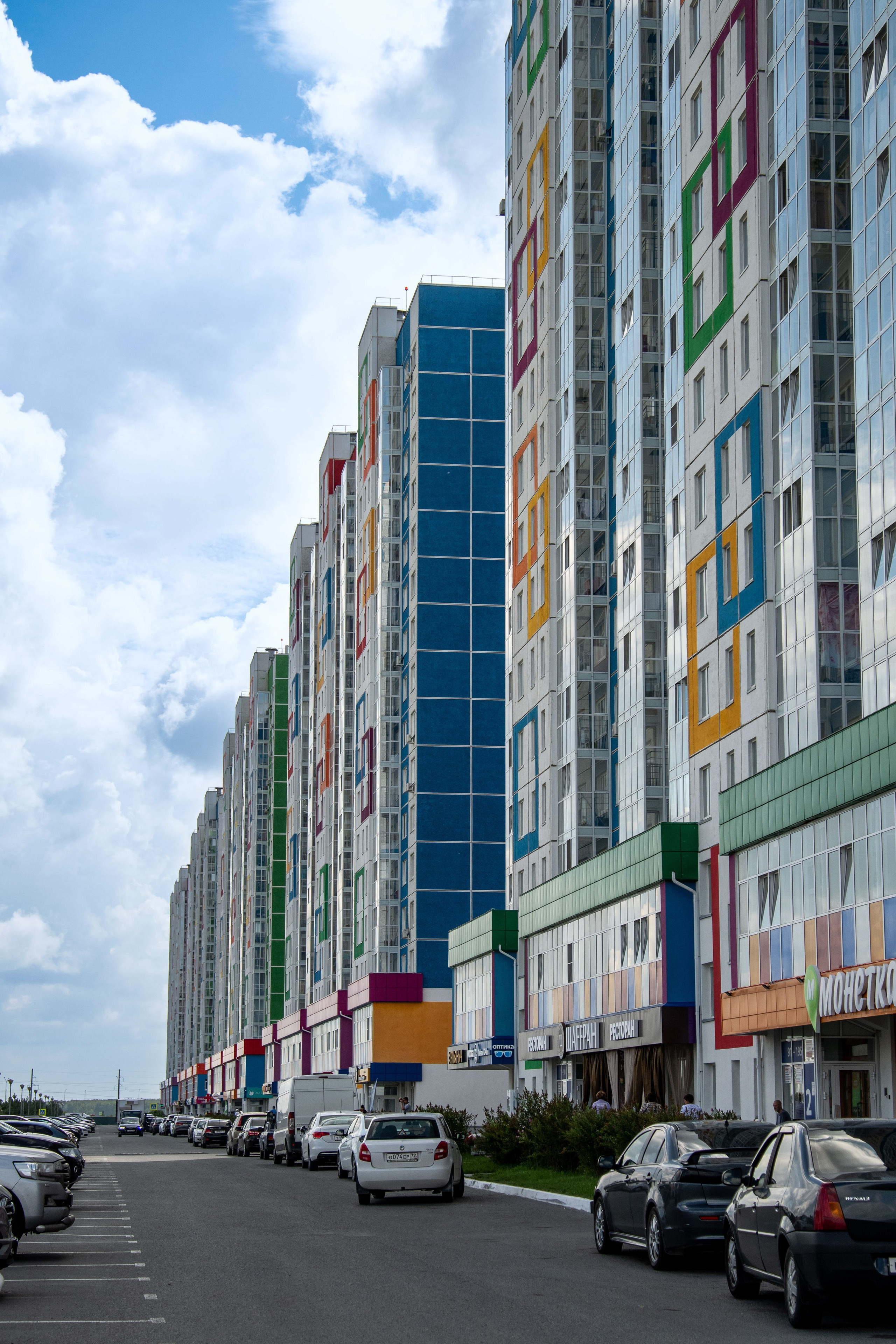 Съемка района Новопатрушево. Фотографы в Тюмени Андрей и Лидия Войвод