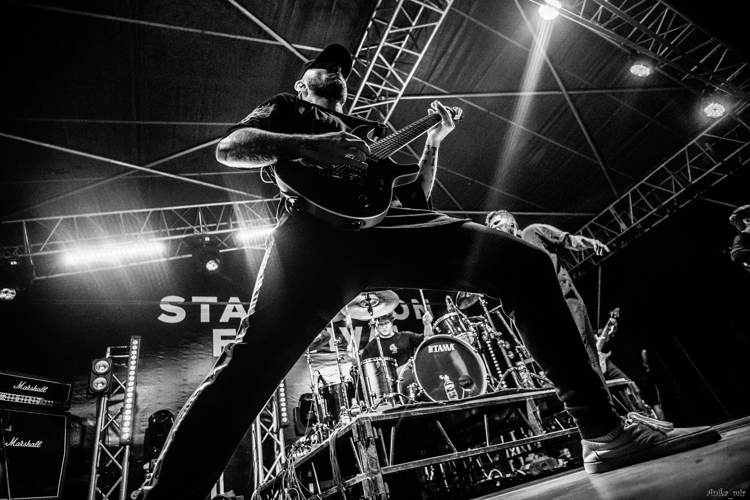 Метал фестиваль. Фотограф в Иркутске Анна Мирошникова