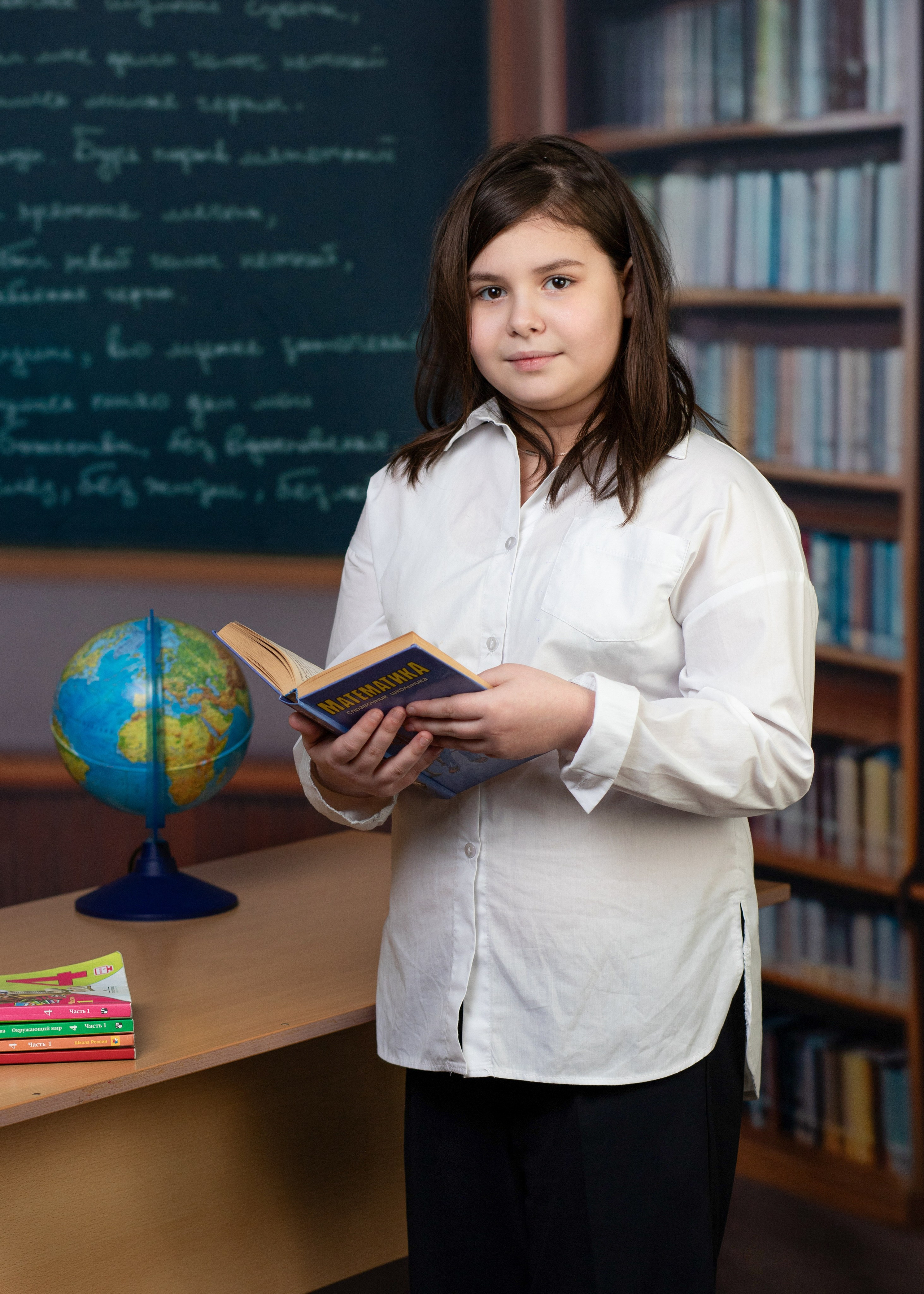 Детский портрет. Выпускная фотография. Начальная школа 4 класс