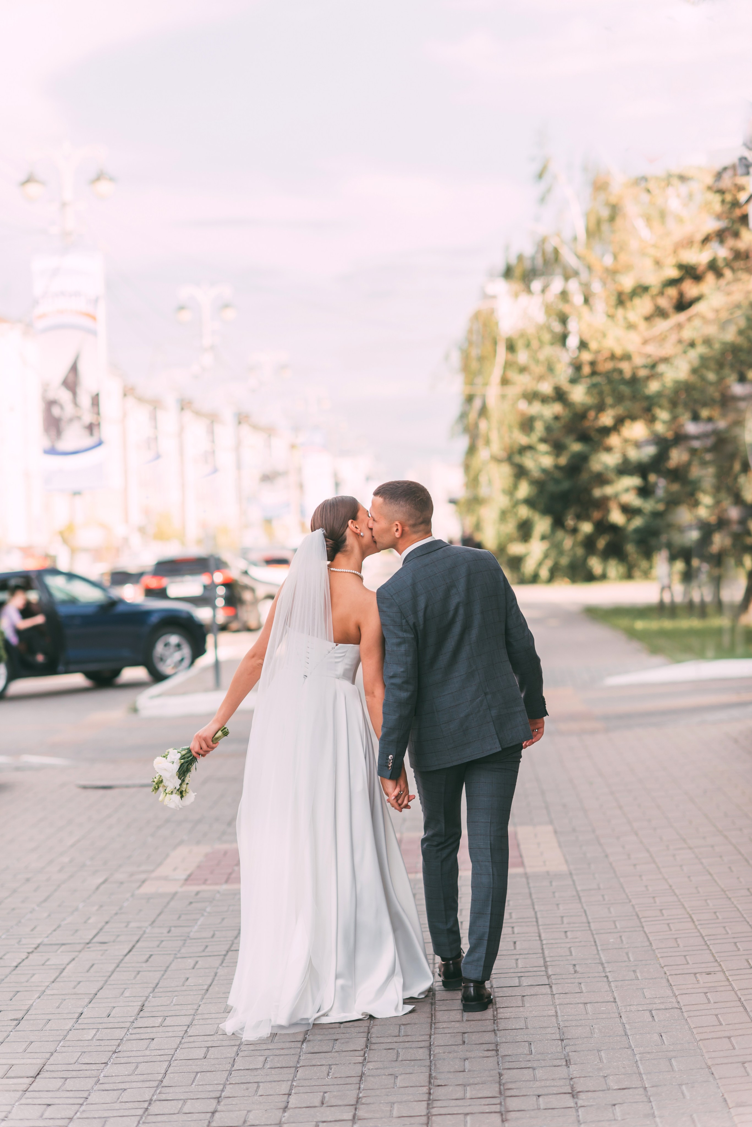Ирина и Сергей. Свадебный фотограф в Москве Лиза Бужинская