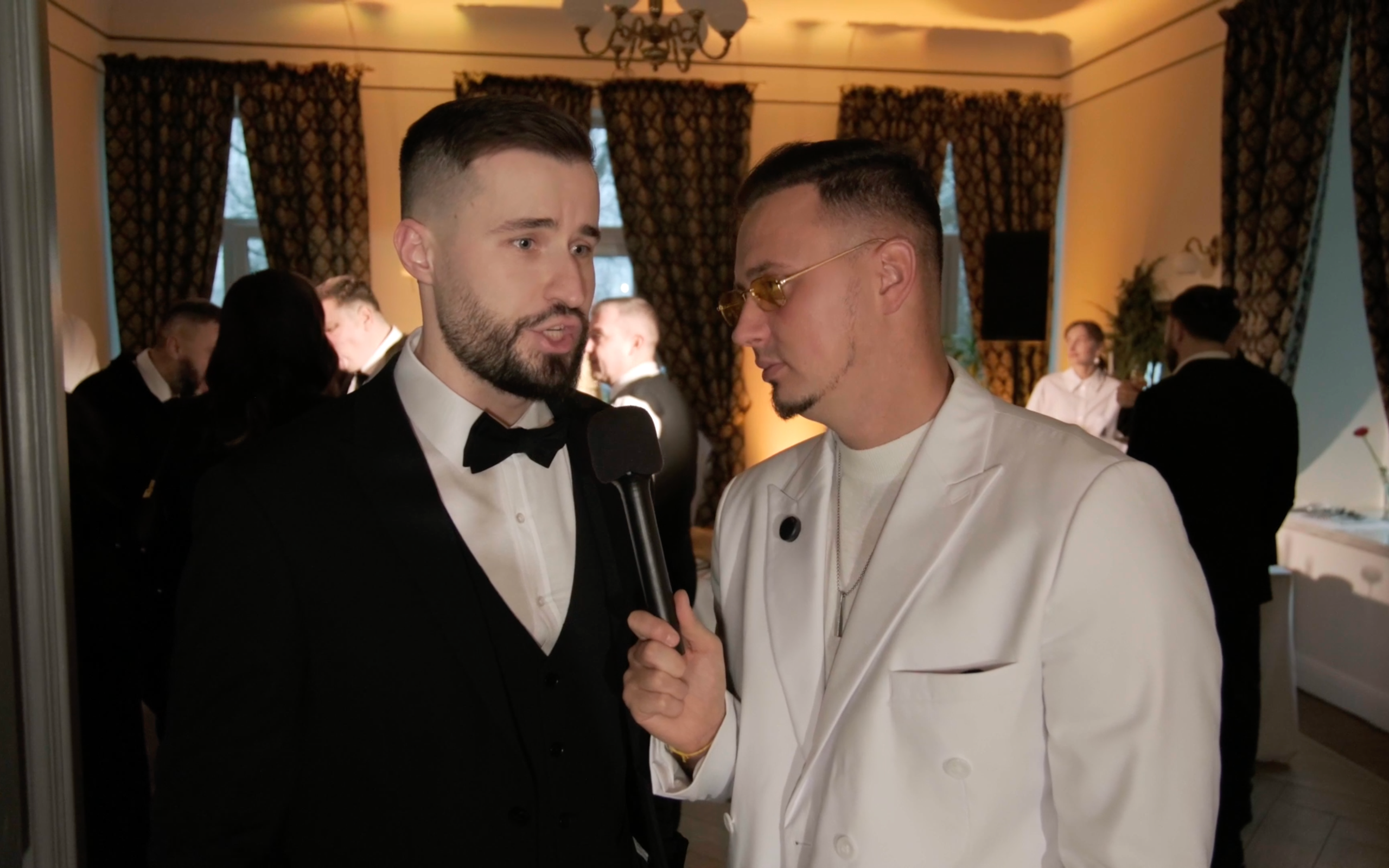 Юмористическое интервью группы компаний СПЕКТР. Репортажный видеограф Илья Сухоносиик