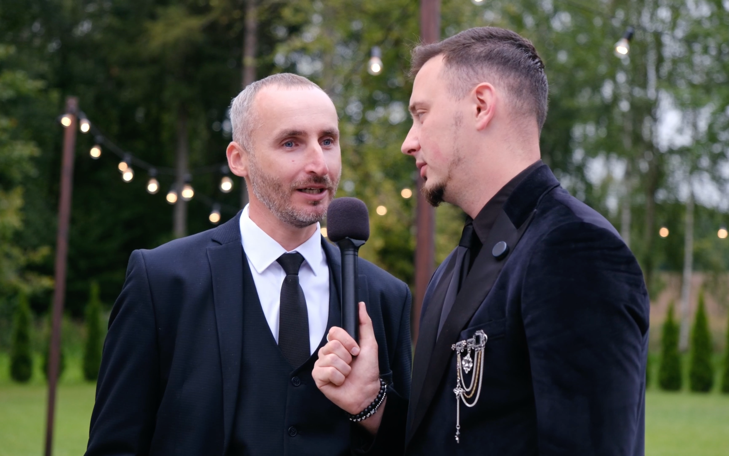 Свадебное SDE интервью / Дима и Вероника. Репортажный видеограф Илья Сухоносиик