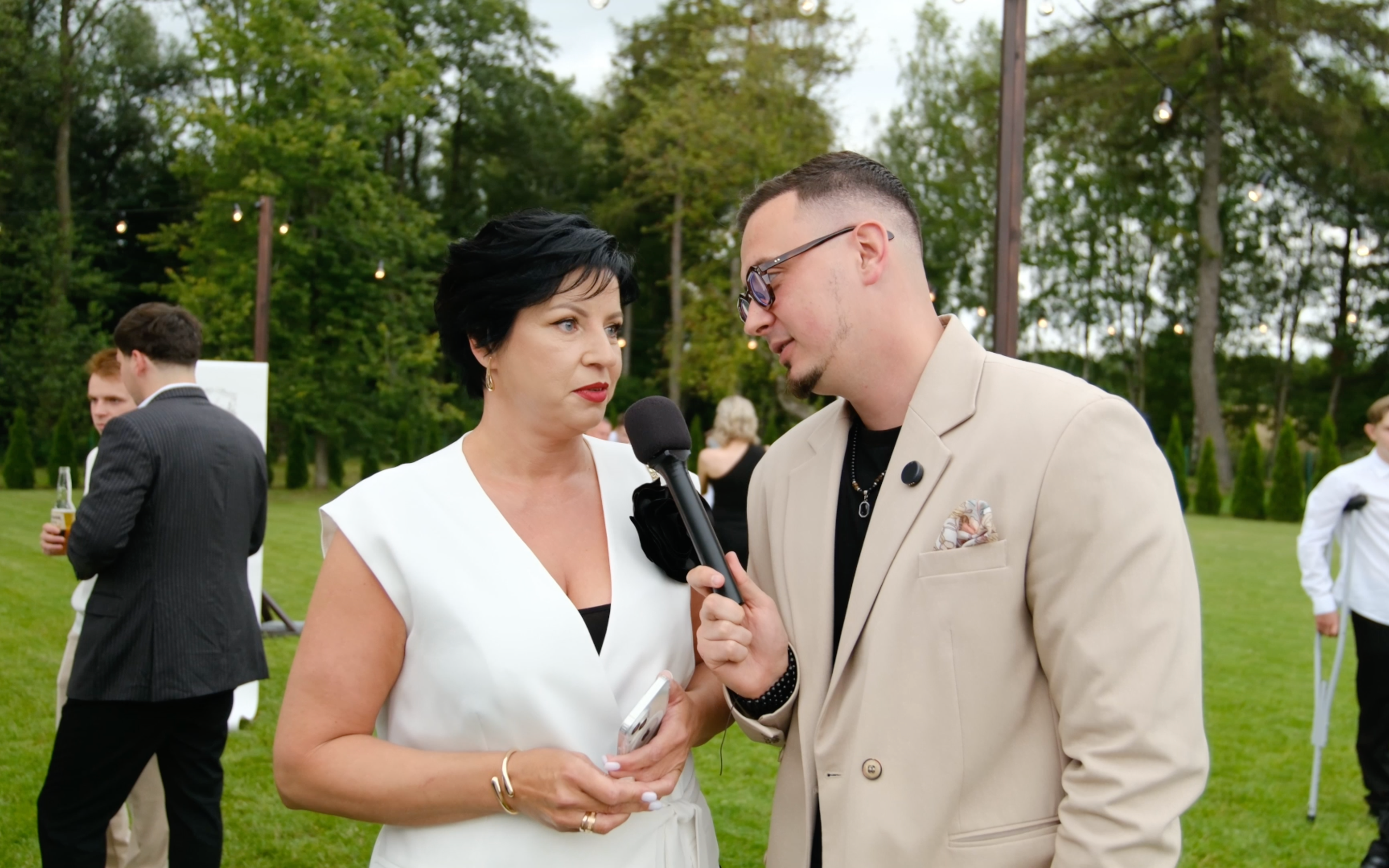 Свадебное SDE интервью / Саша и Лиза. Репортажный видеограф Илья Сухоносиик