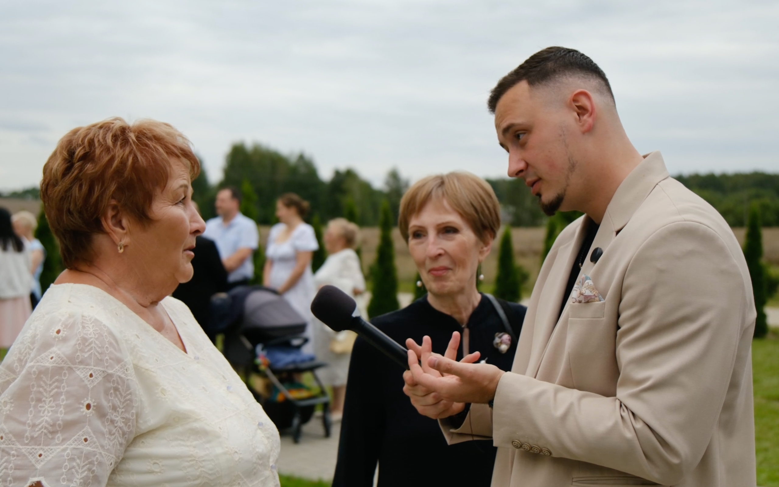 Свадебное SDE интервью / Саша и Лиза. Репортажный видеограф Илья Сухоносиик