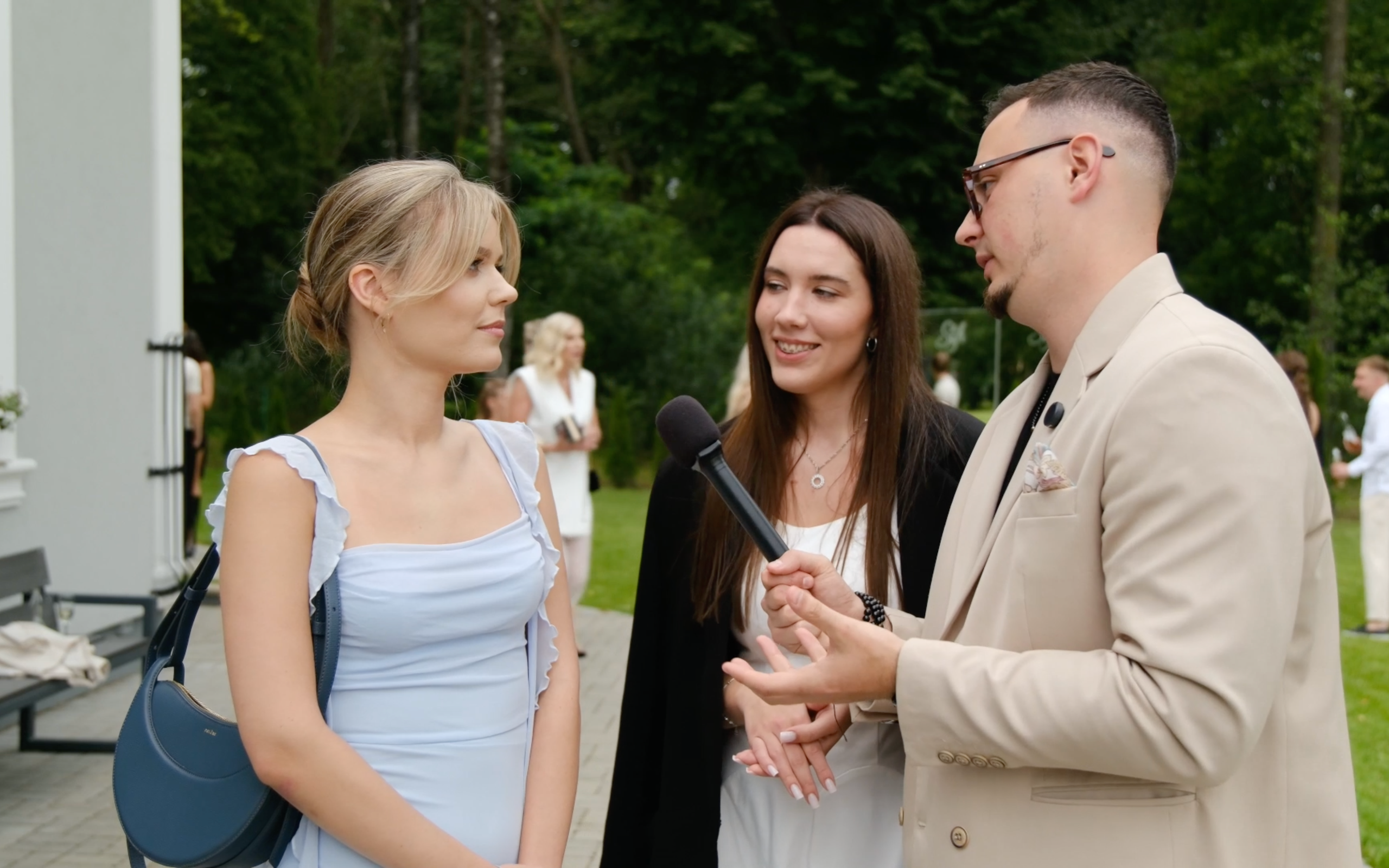 Свадебное SDE интервью / Саша и Лиза. Репортажный видеограф Илья Сухоносиик