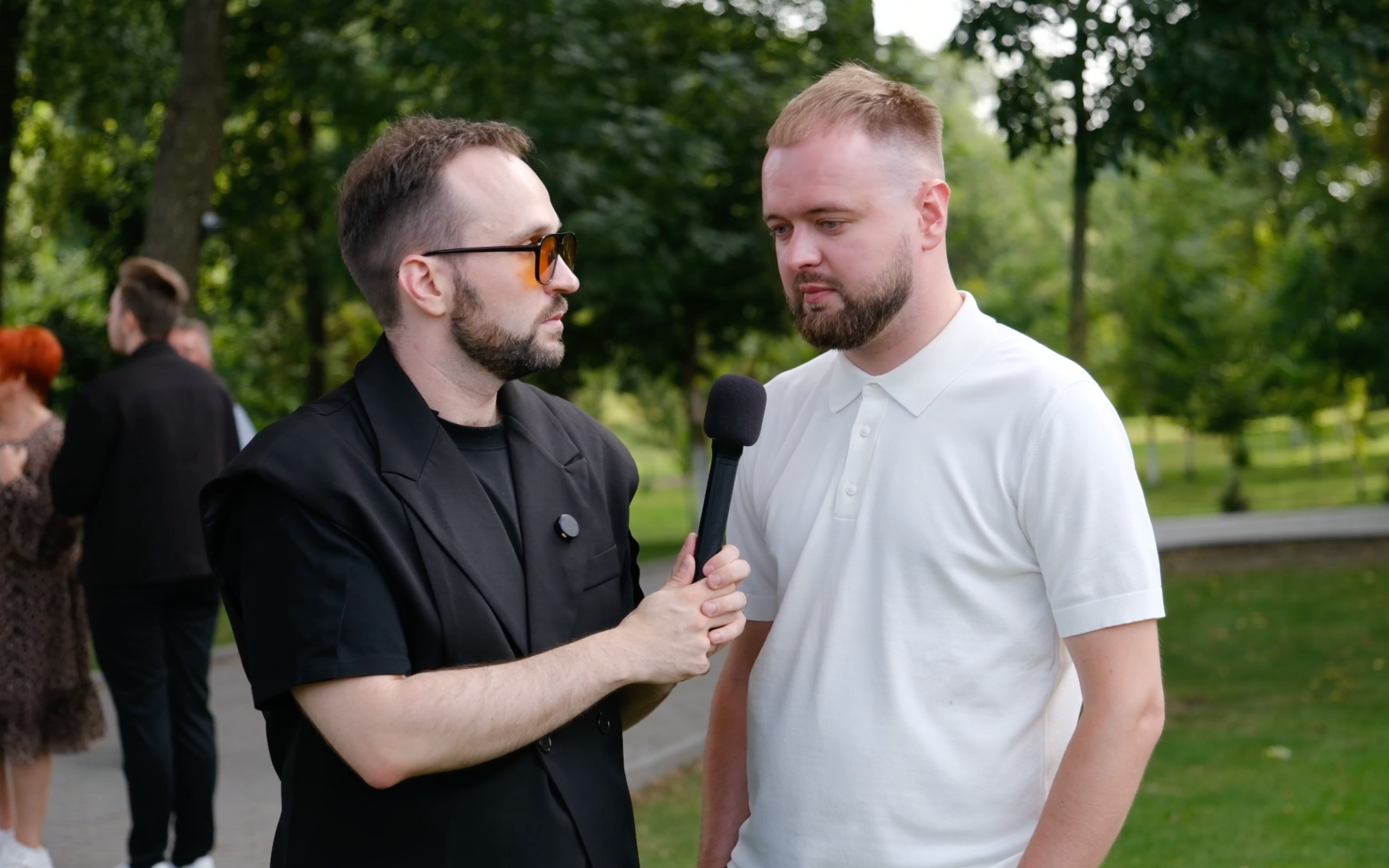 Свадебное SDE интервью / Роман и Алиса. Репортажный видеограф Илья Сухоносиик