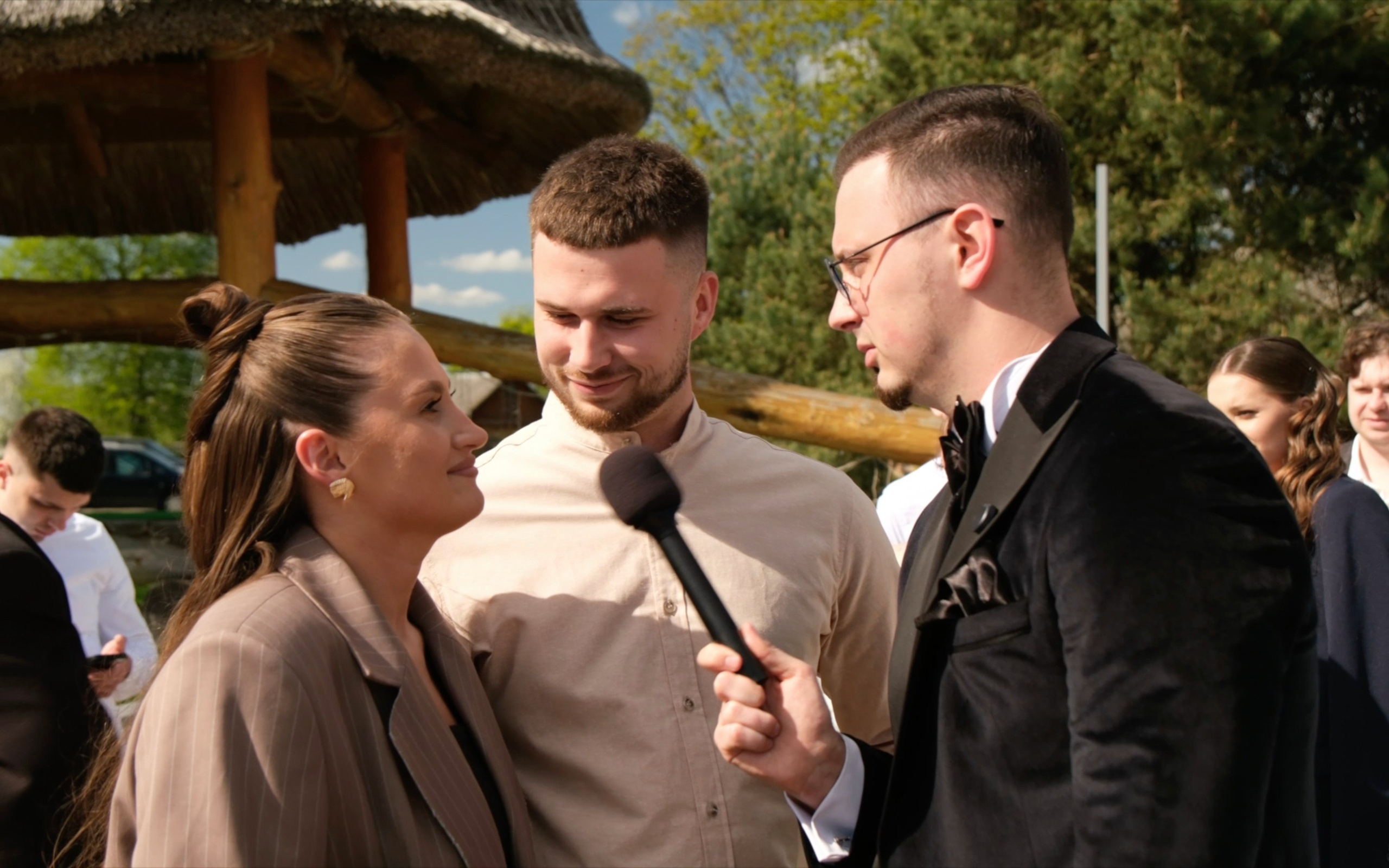 Свадебное SDE интервью в Моринское. Репортажный видеограф Илья Сухоносиик