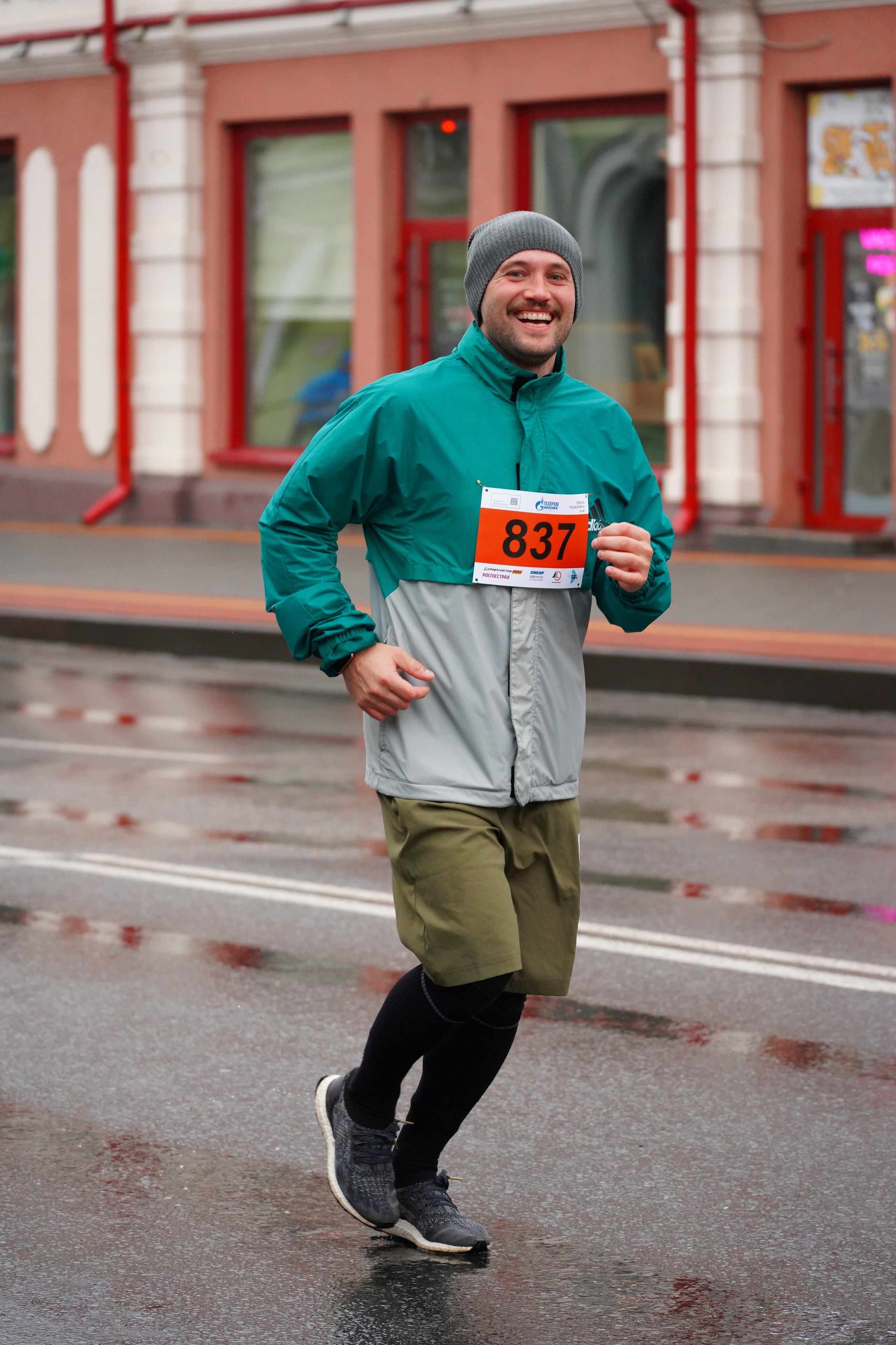 Томский полумарафон 2024. Фотограф