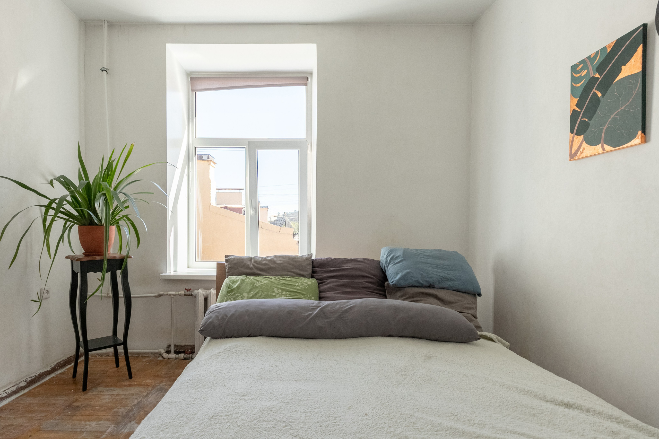 Квартира без ремонта на Василеостровской. Интерьерный фотограф в Санкт-Петербурге Ксения Сорокина