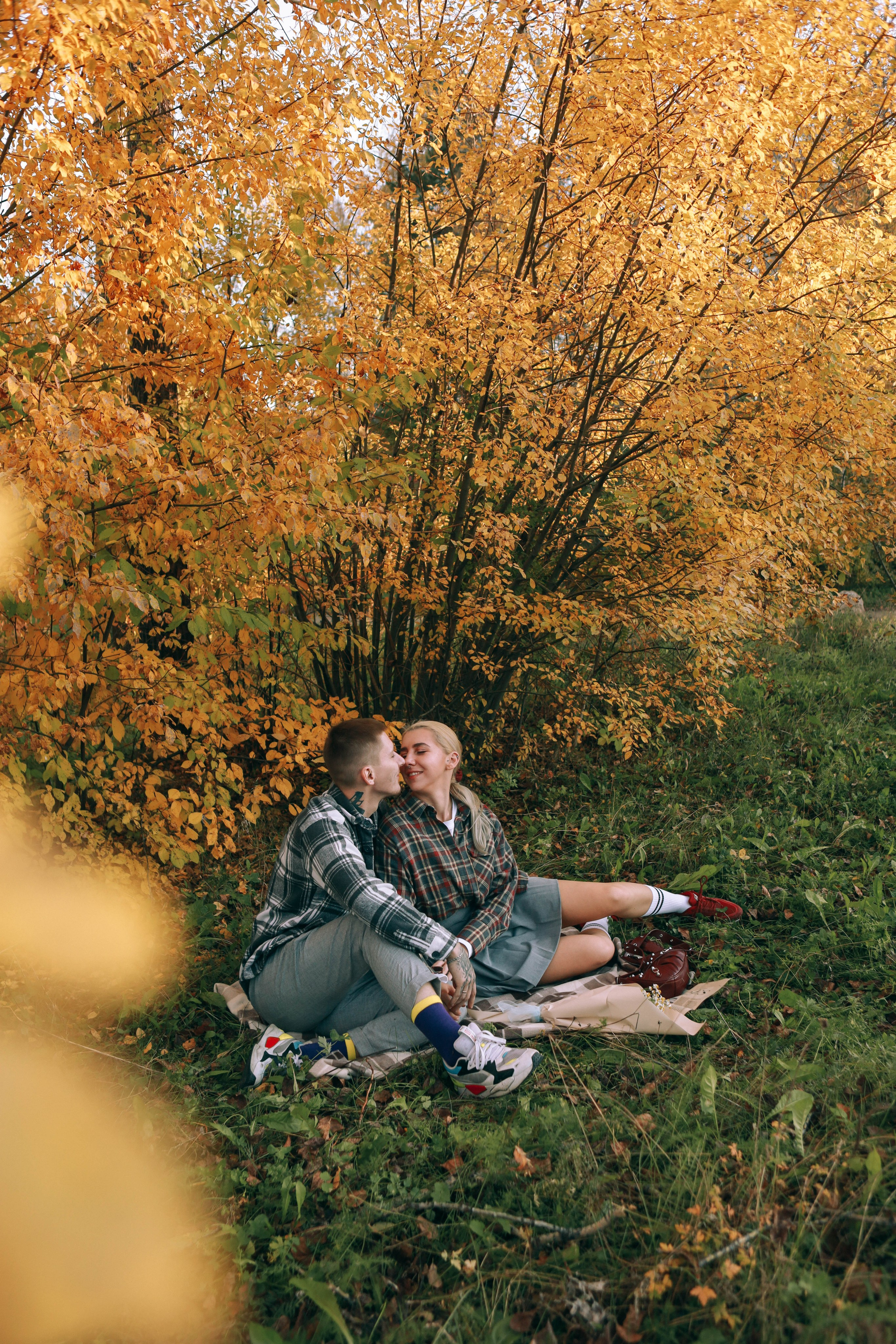 Осенняя. Фотограф в Иркутске