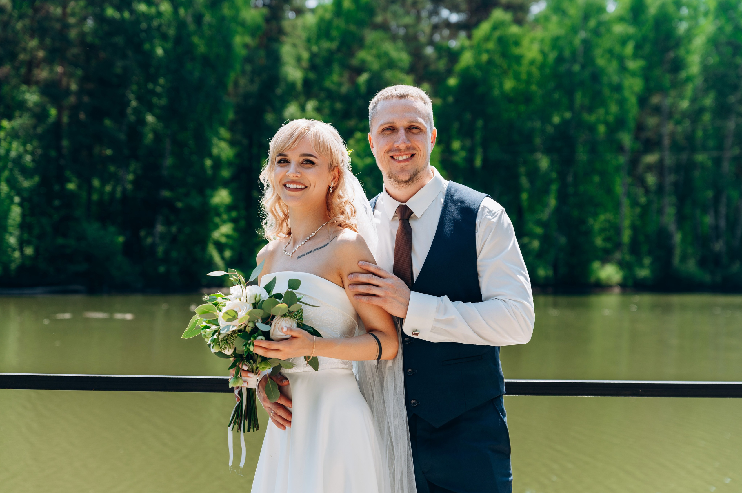 Прогулка и регистрация. Фотограф в Новосибирске