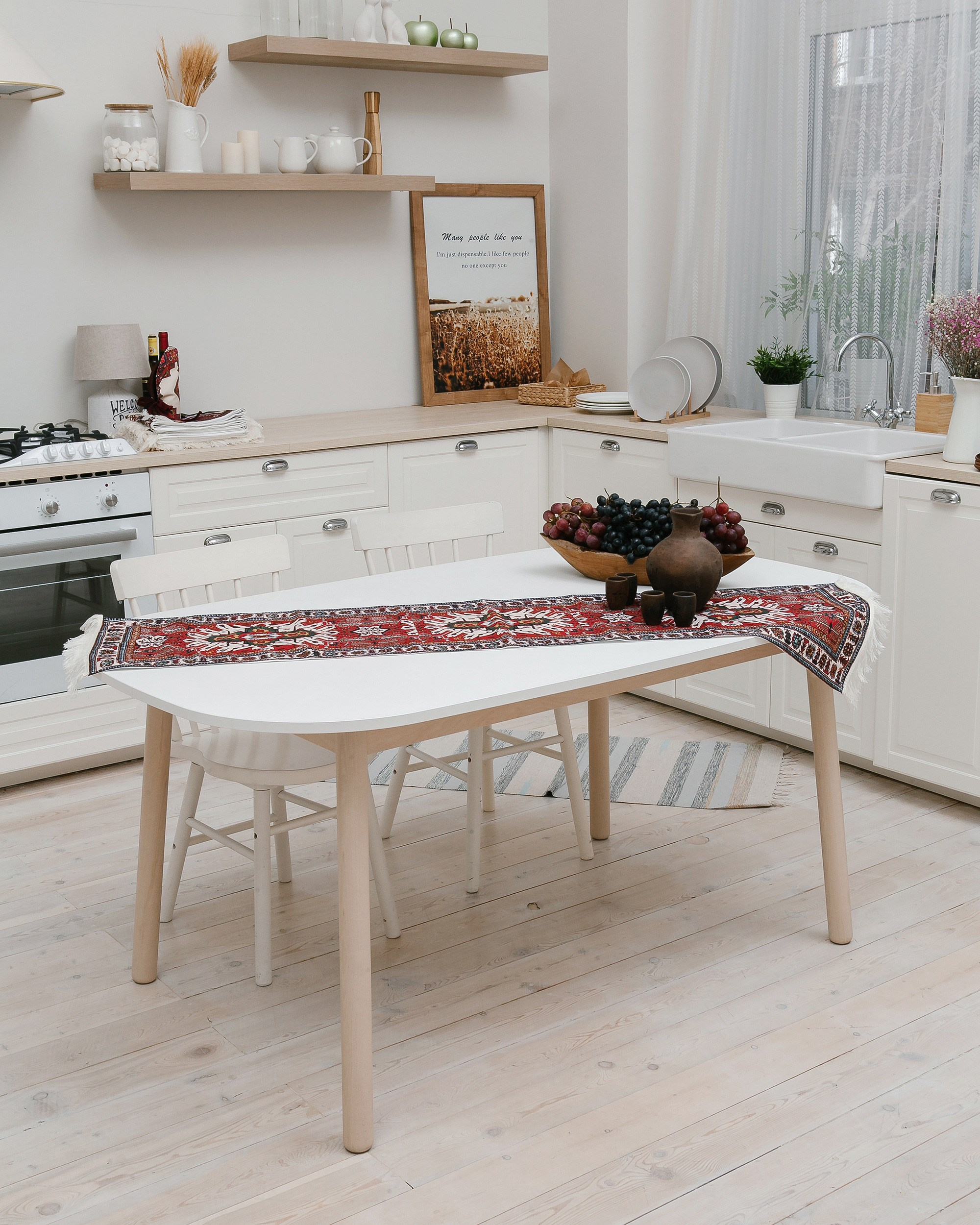 Дорожки на стол. Контент фотограф, съемка для маркетплейсов, фуд съемка и репортажи в Новосибирске Ралия Галеева