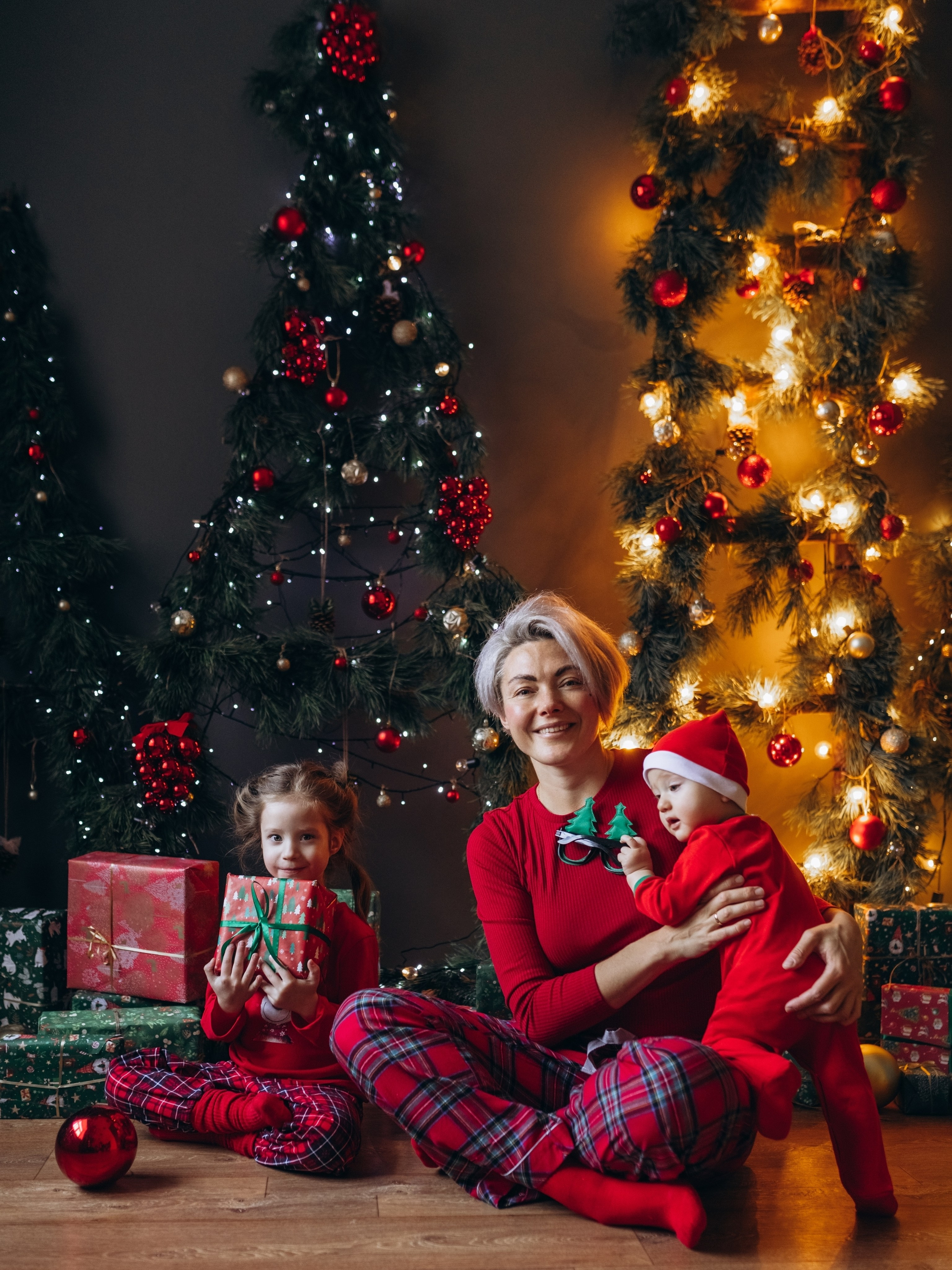 Таня, Ринат, Саша, Марат. Фотограф Людмила Оюн