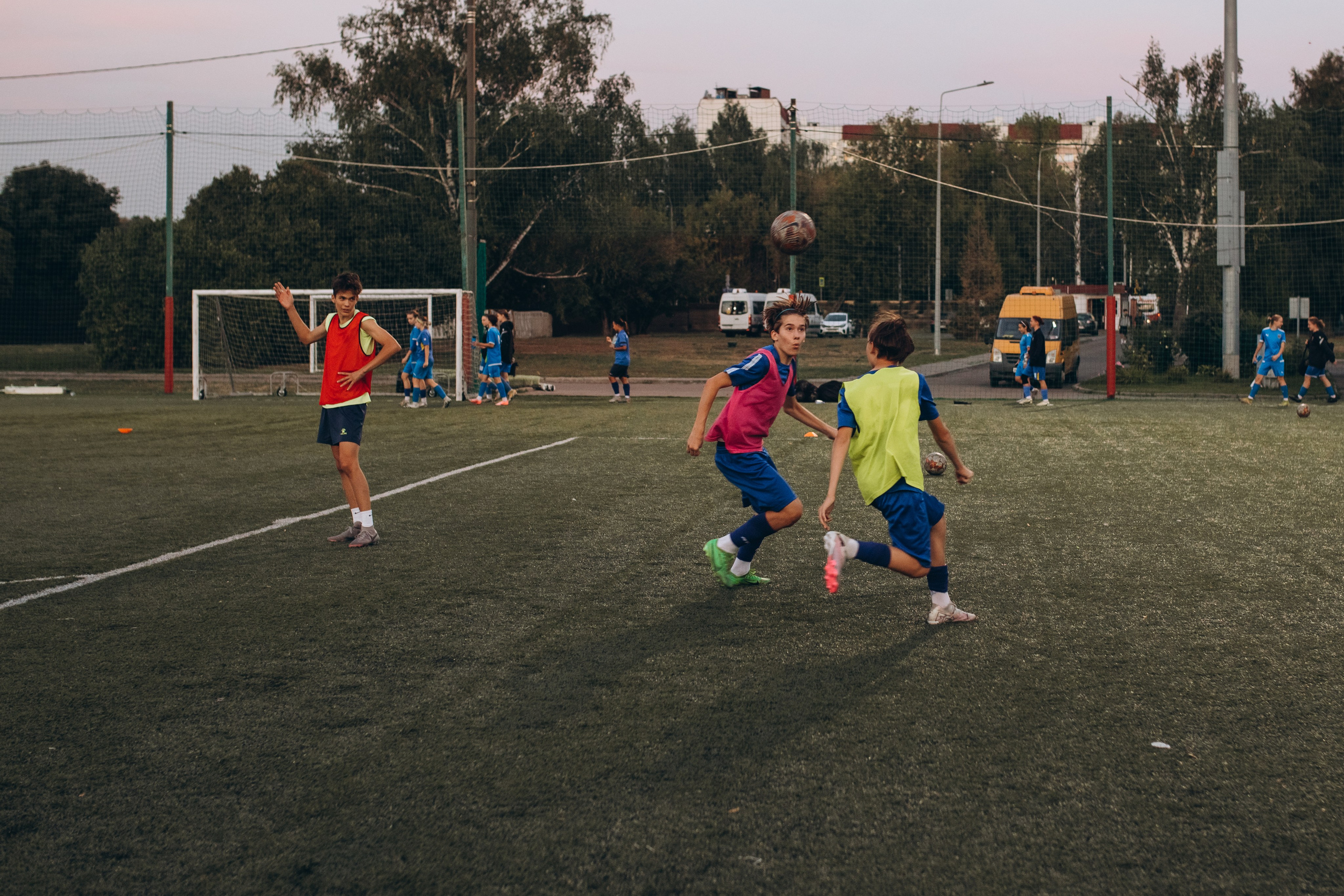 Футбол. Фотограф Людмила Оюн