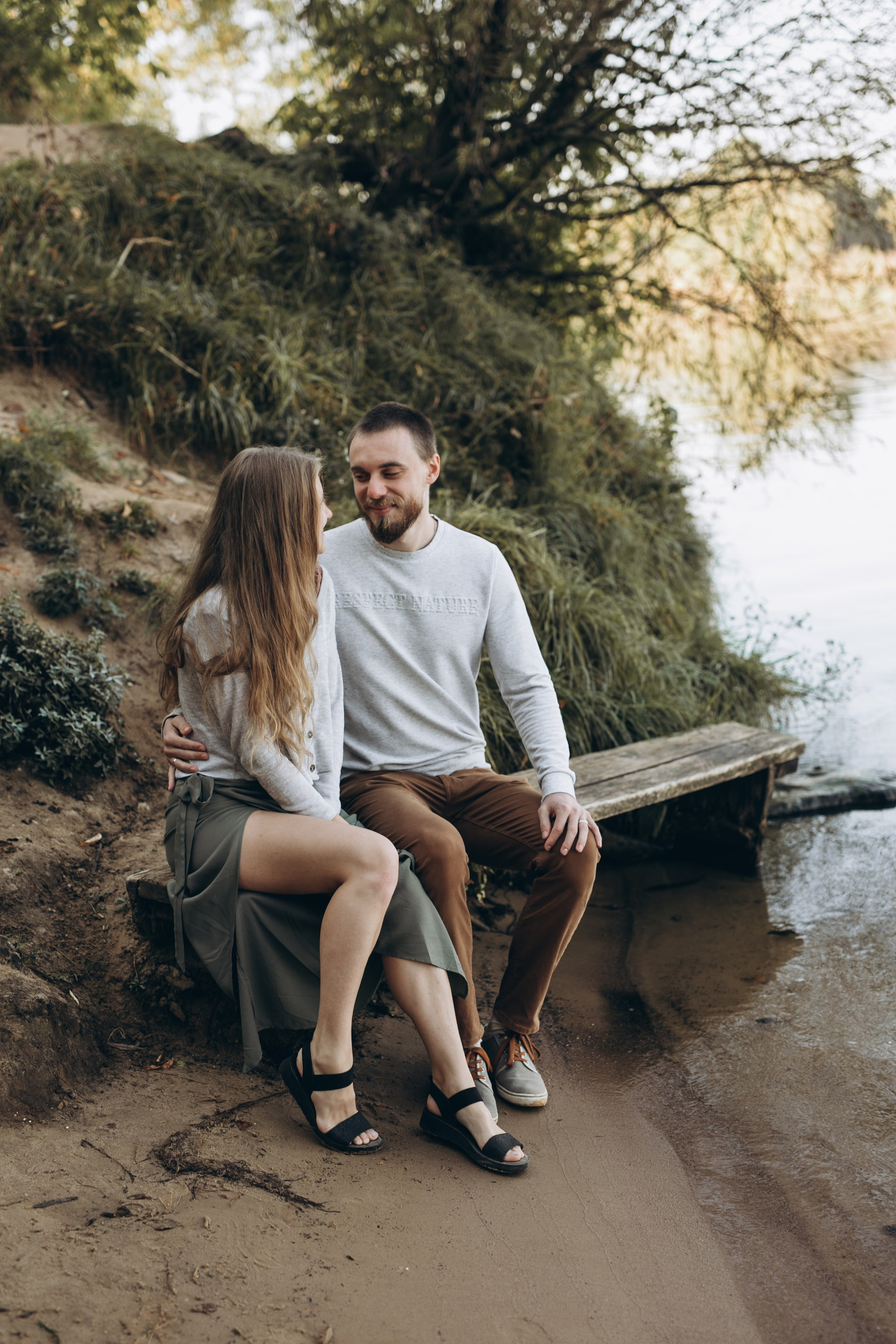 Ксюша, Женя и Артём. Фотограф Людмила Оюн