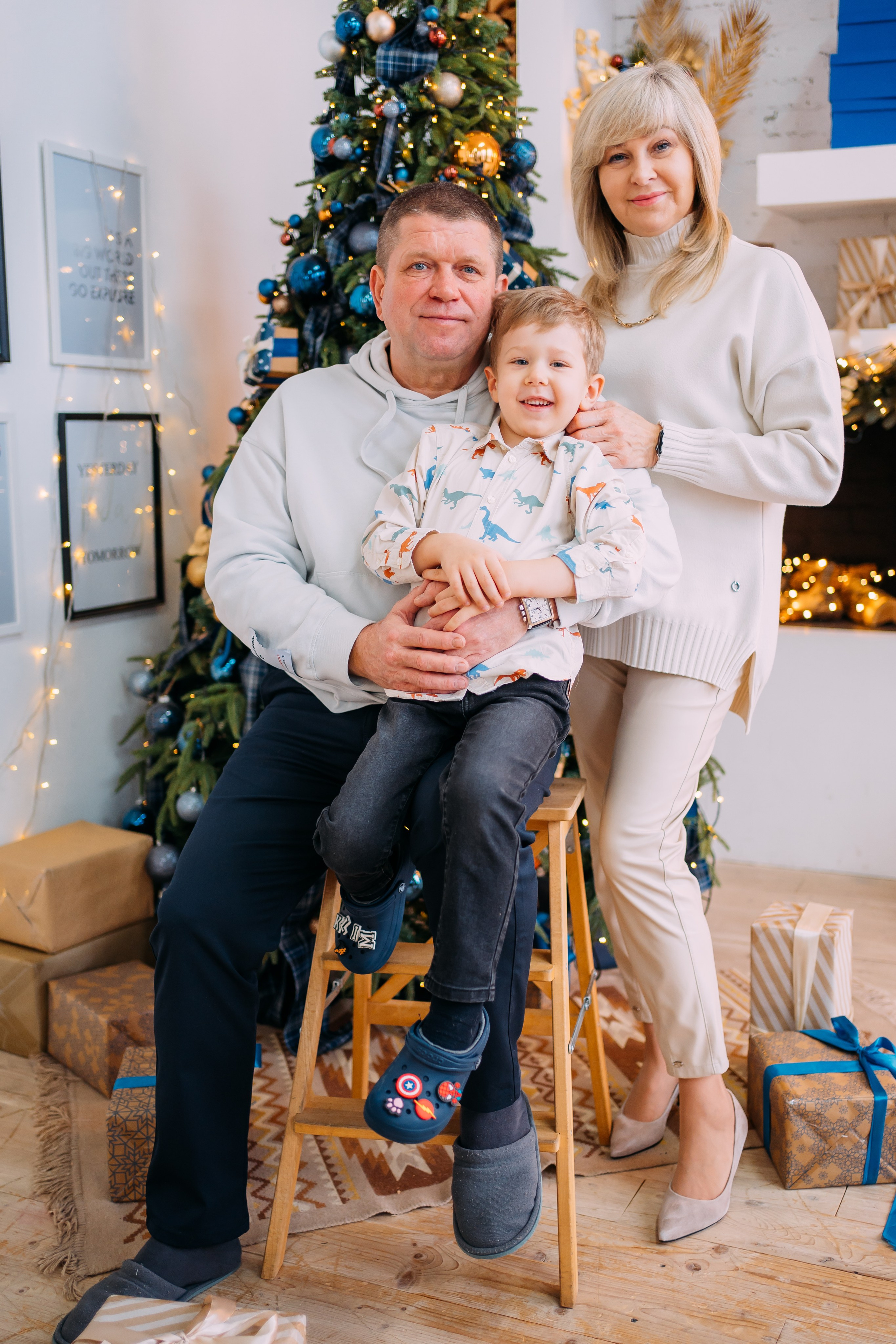 Анастасия с семьей. Семейный и детский фотограф в Ростове-на-Дону Екатерина Шевченко