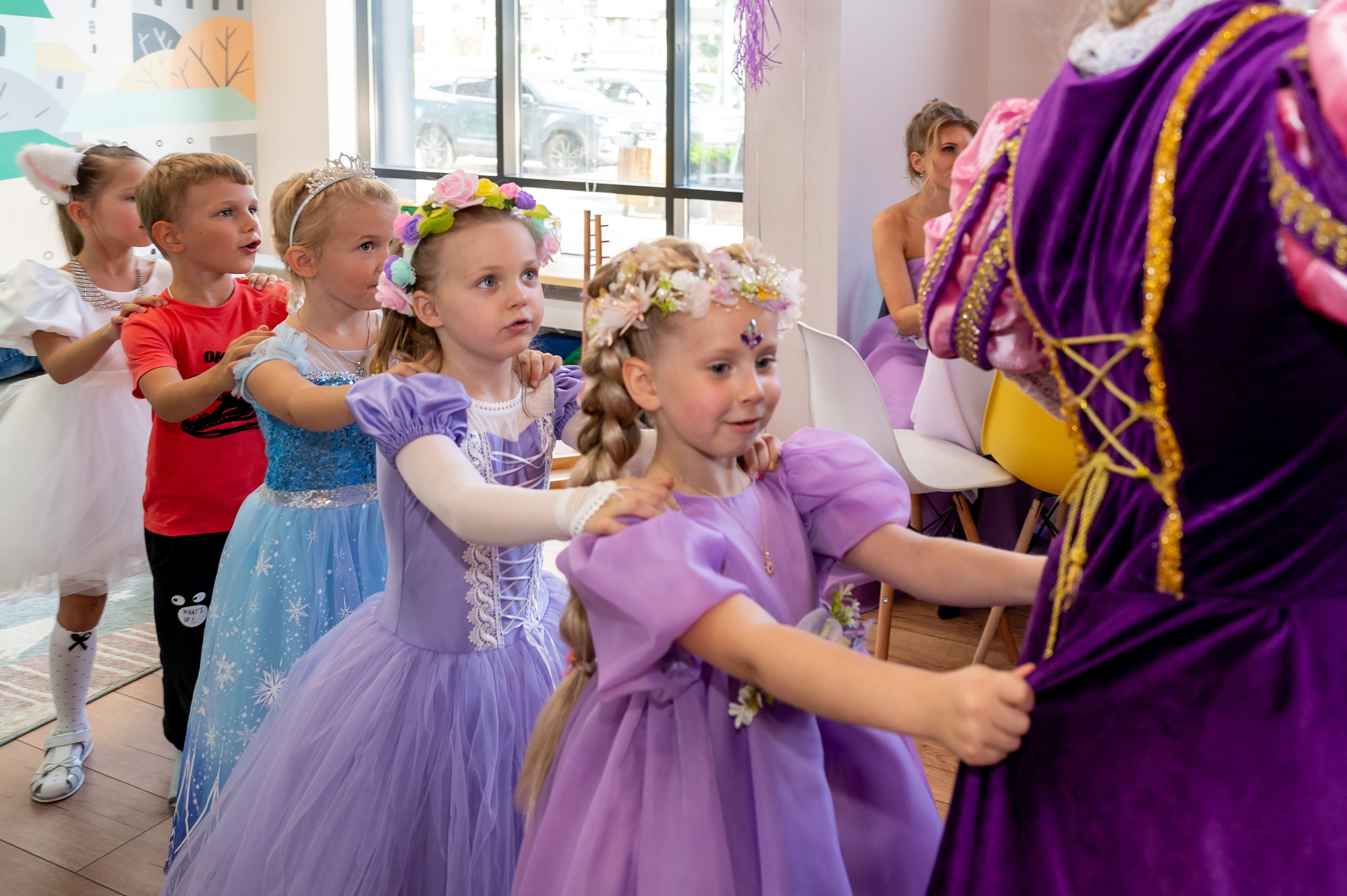 ДР в лофте с фокусником