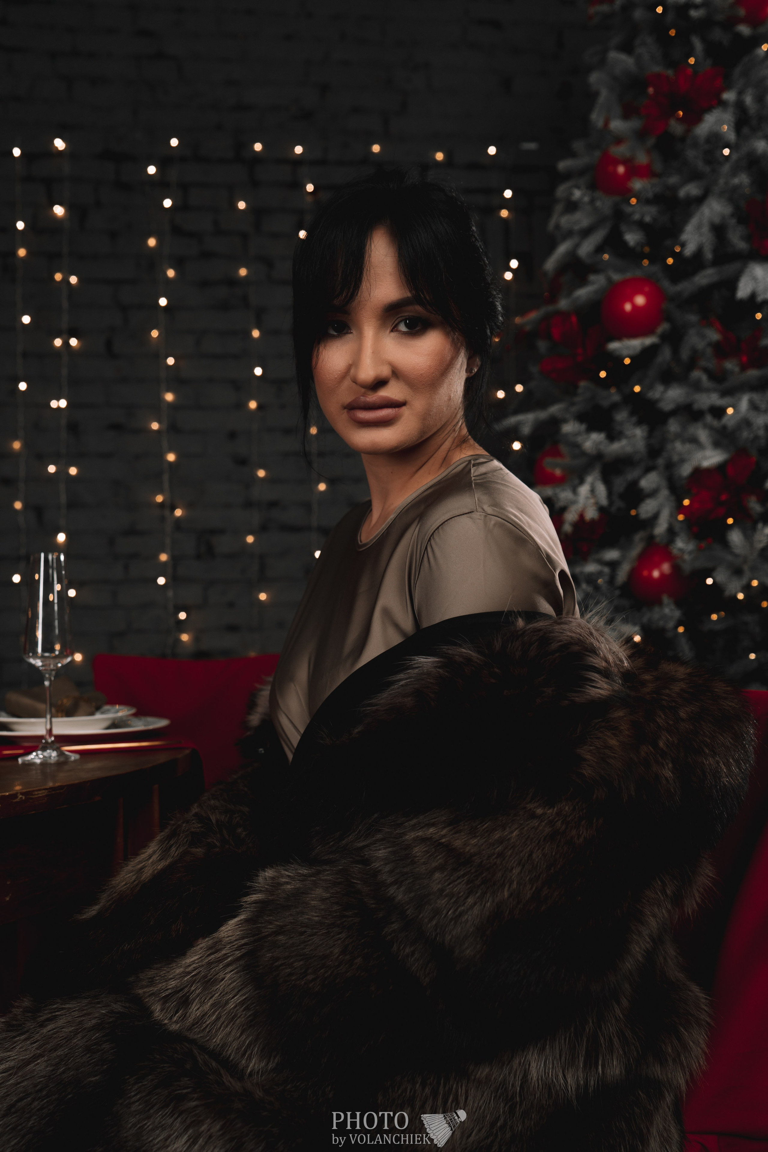 Студийная фотосессия. Photo by Volanchiek