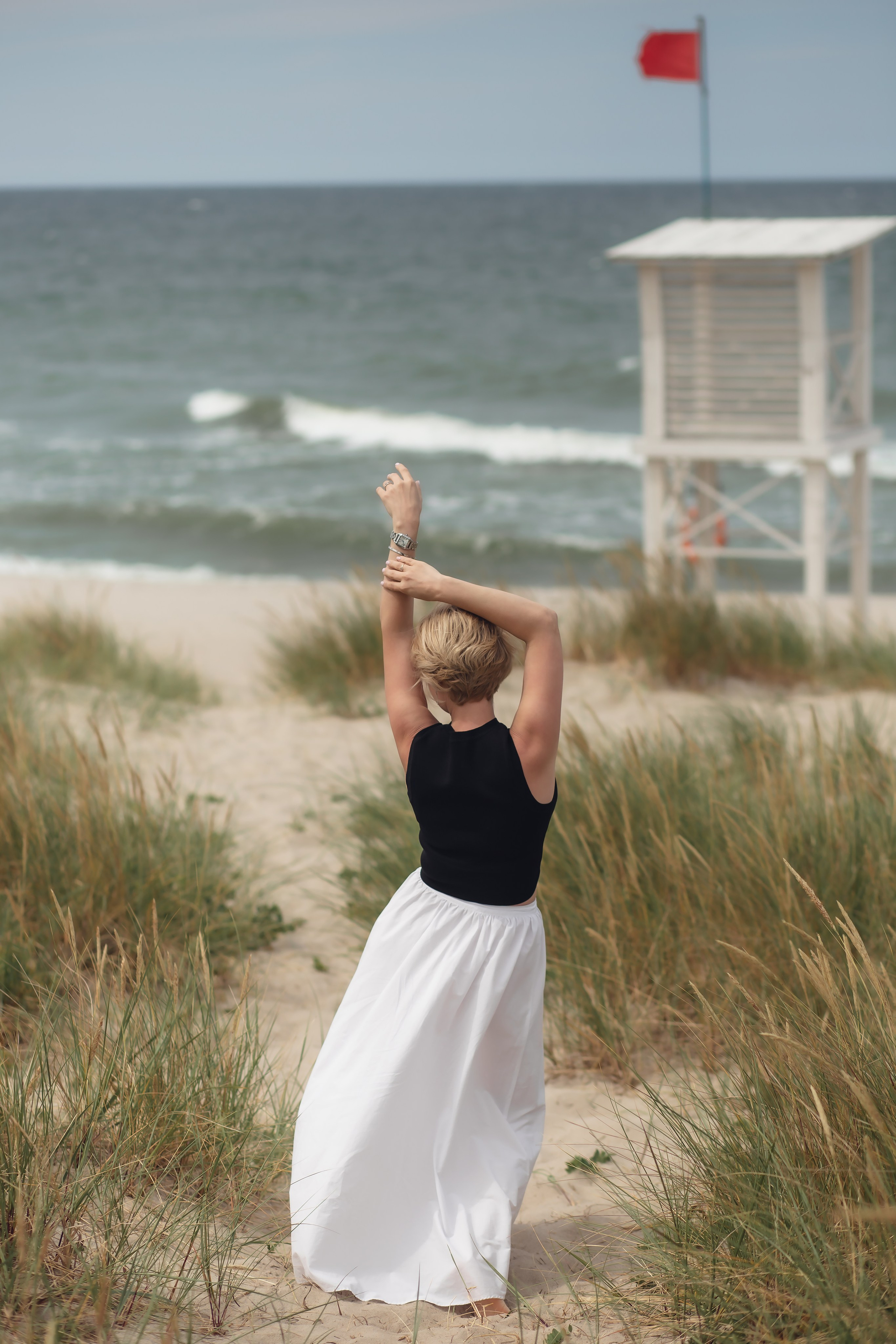 Юлия. Ветреный Янтарный. Фотограф в Калининграде Решетникова Алина