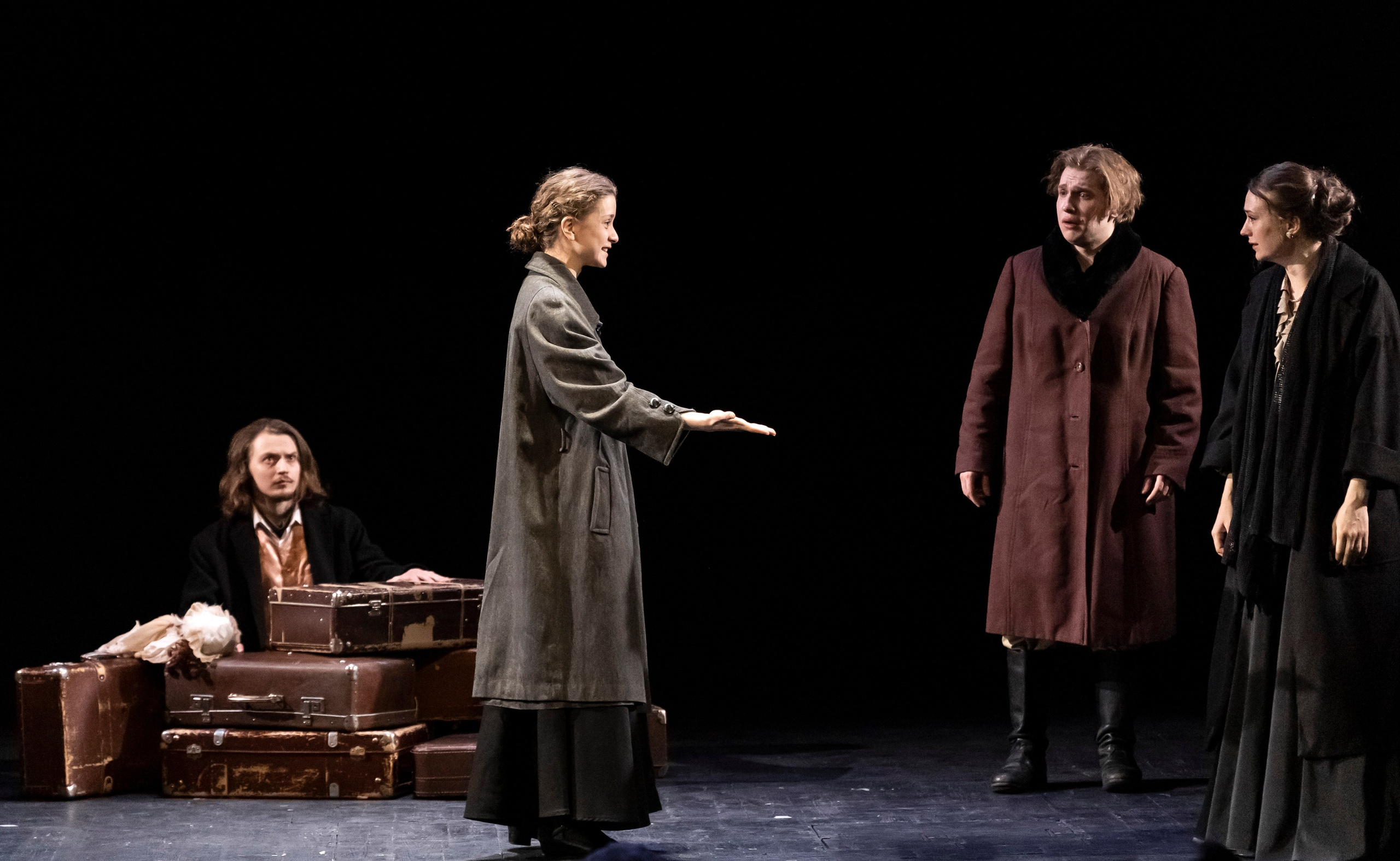 «Война и Мир» фестиваль «Твой шанс. ГИТИС fest». Балетный фотограф Москва Майоров Николай