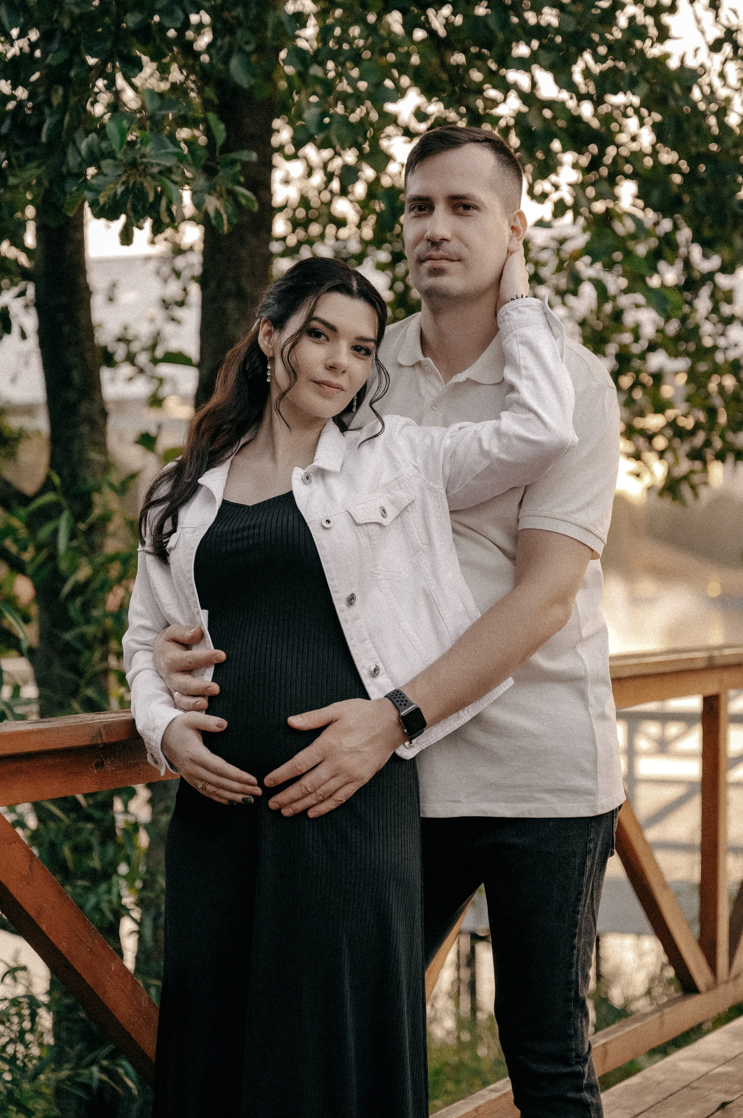 Съемка беременности. Свадебный и семейный фотограф Виктория Носачёва. Щелково, Москва и МО