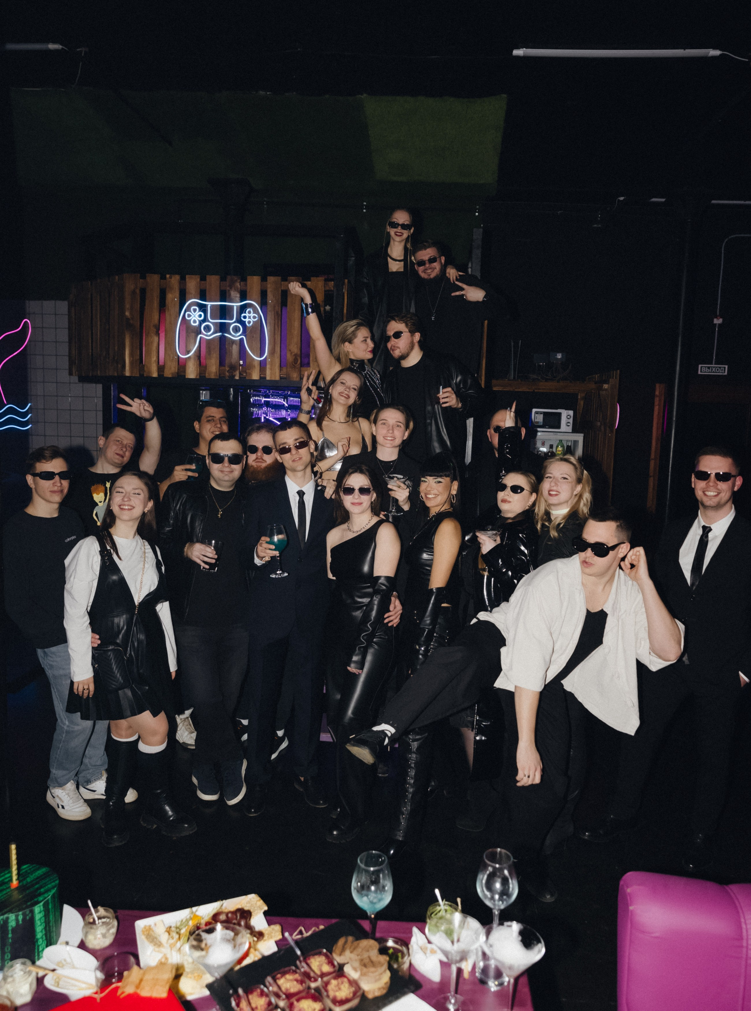 MiB Birthday party. Свадебный фотограф Москва Европа Мария Коренчук