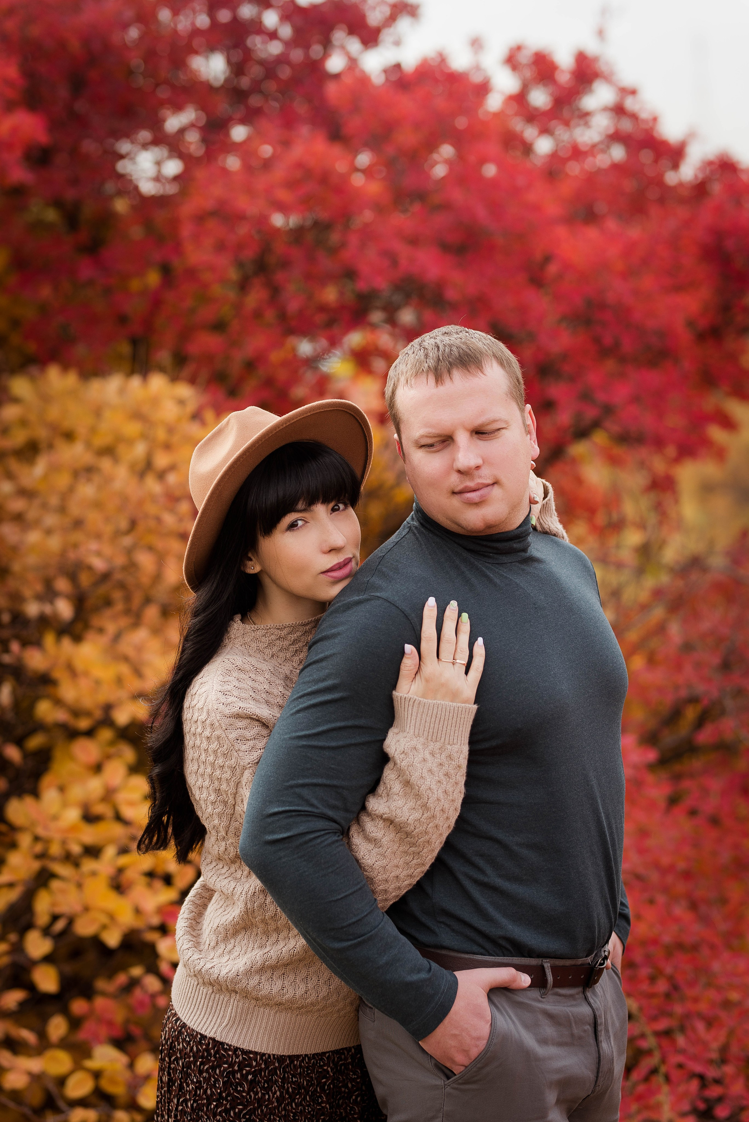 Осень. Свадебный и семейный фотограф Яна Стражева. Волгоград, Москва