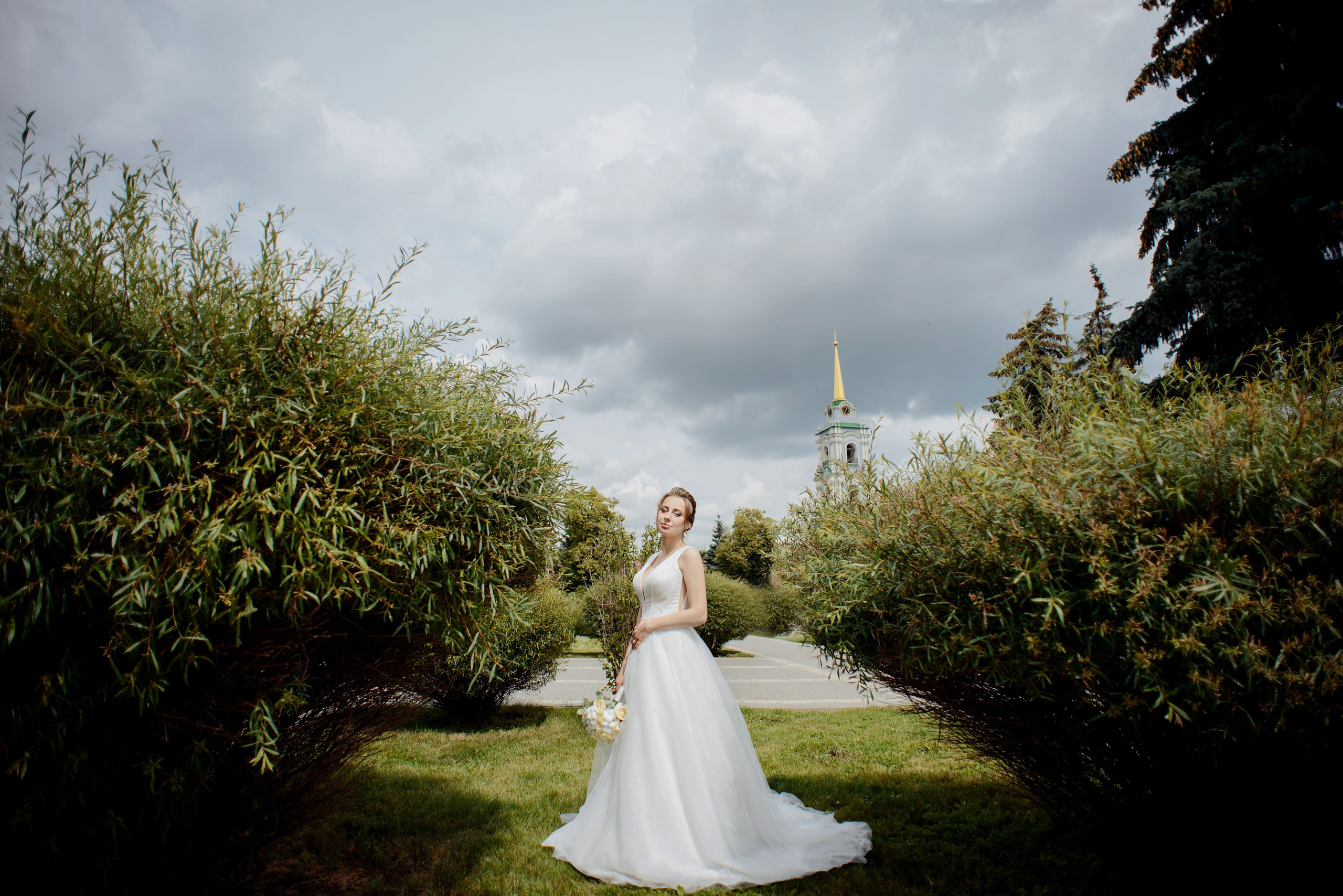 Павел и Вера. Королева Елена Свадебный и семейный фотограф в Туле