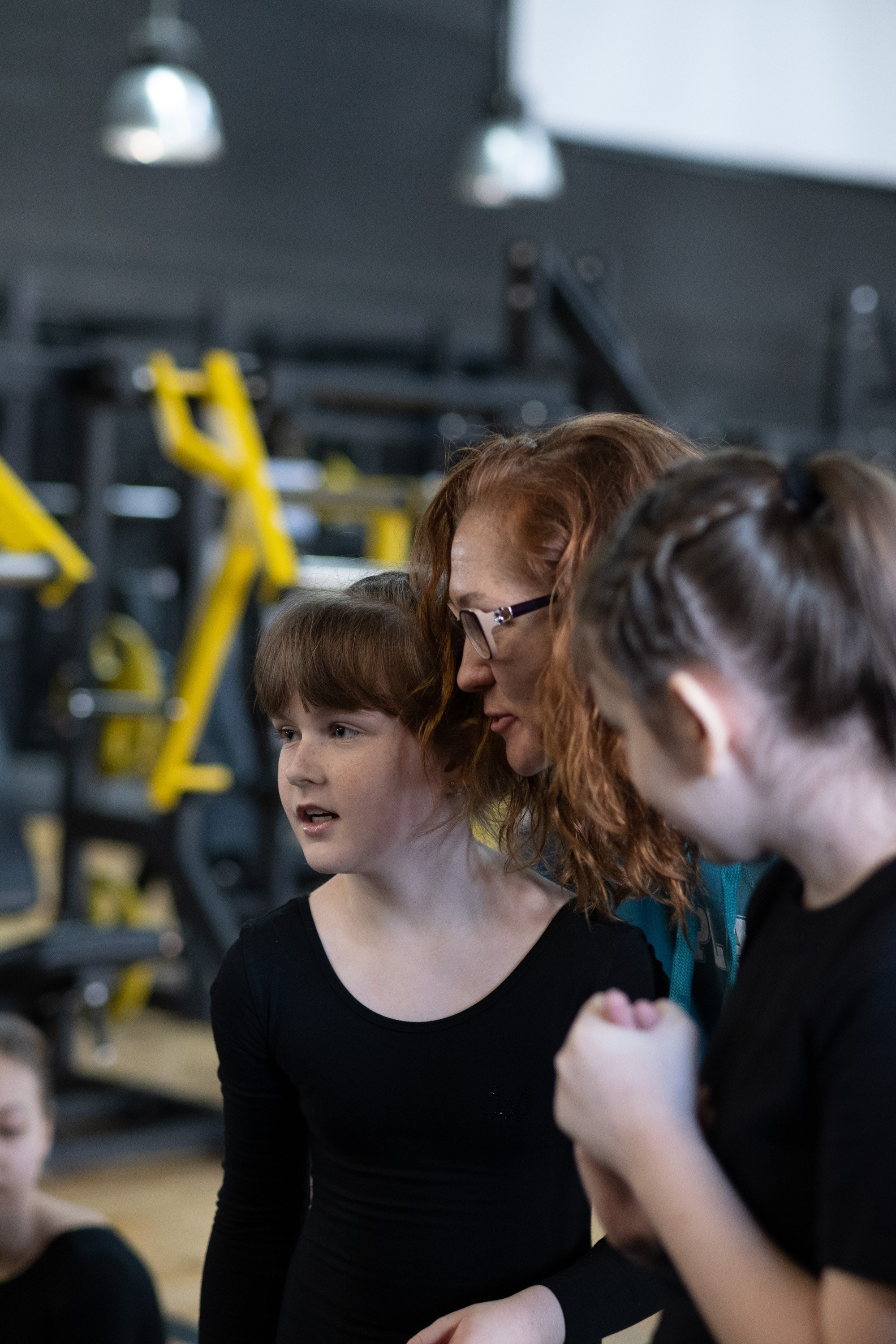 Внутриклубные соревнования по воздушной гимнастике 02.04.23