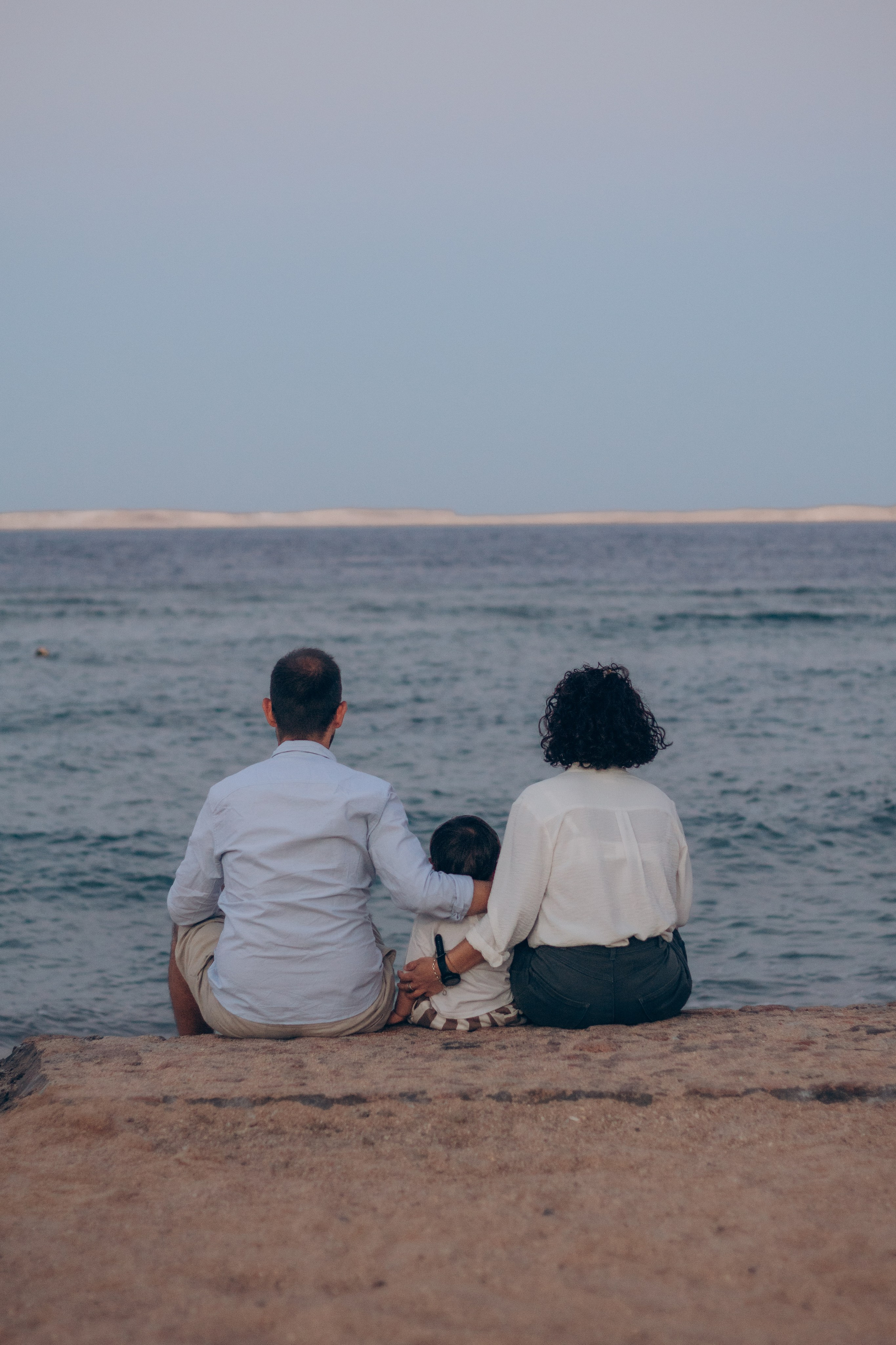 Любовь на берегу моря