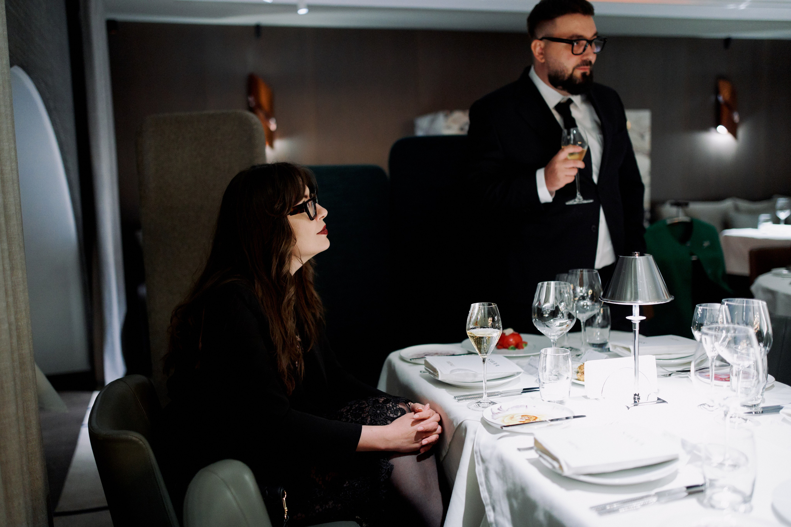 Праздничный ужин. Главная