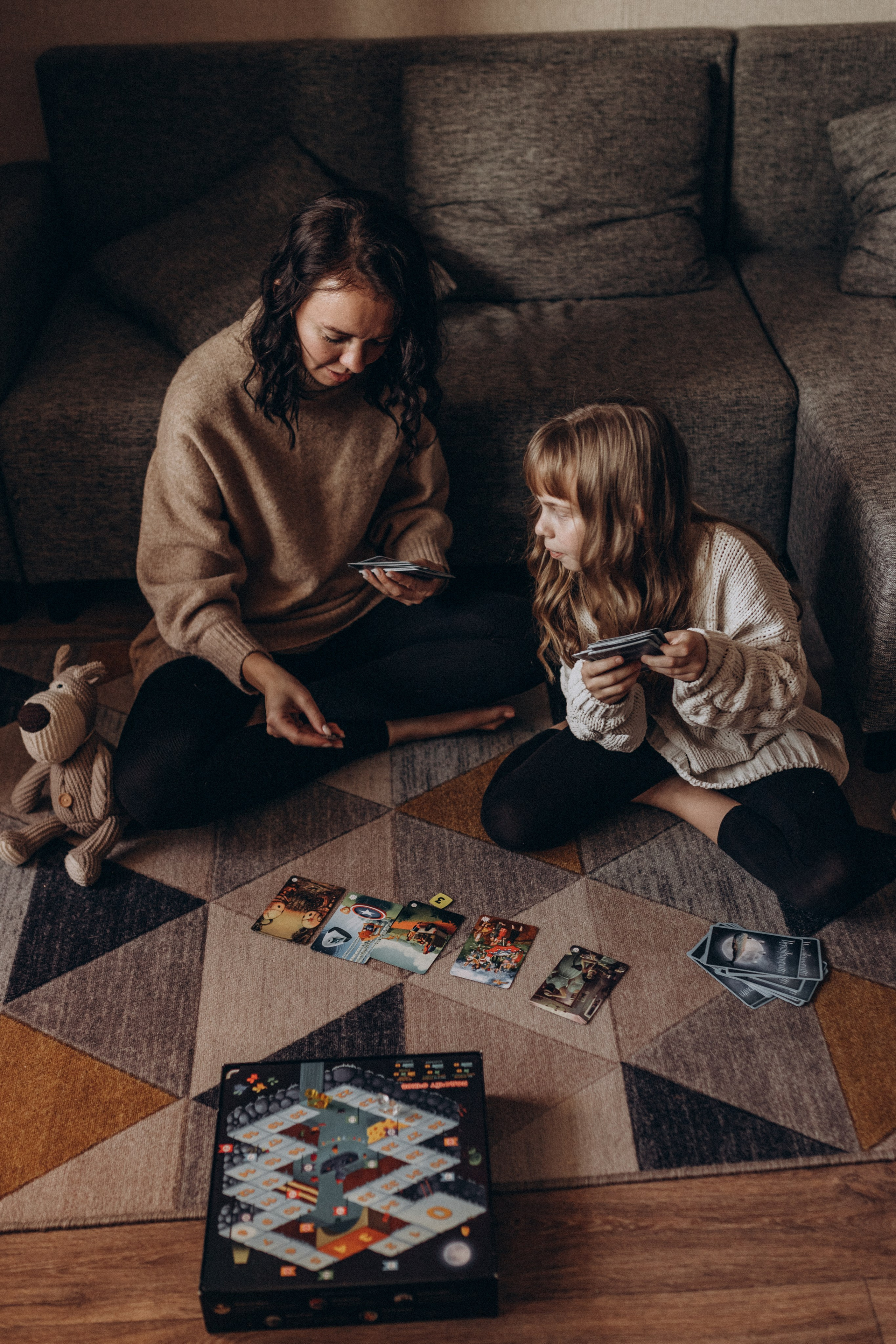 Маша и Алена. Семейный фотограф lifestyle в Новосибирске Елена Шпилевая