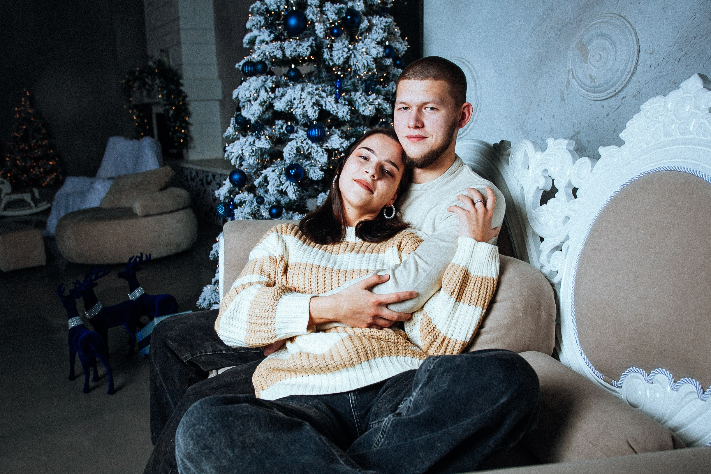 Новогодняя лав стори. Фотограф Дарья Локотко в Красноярске