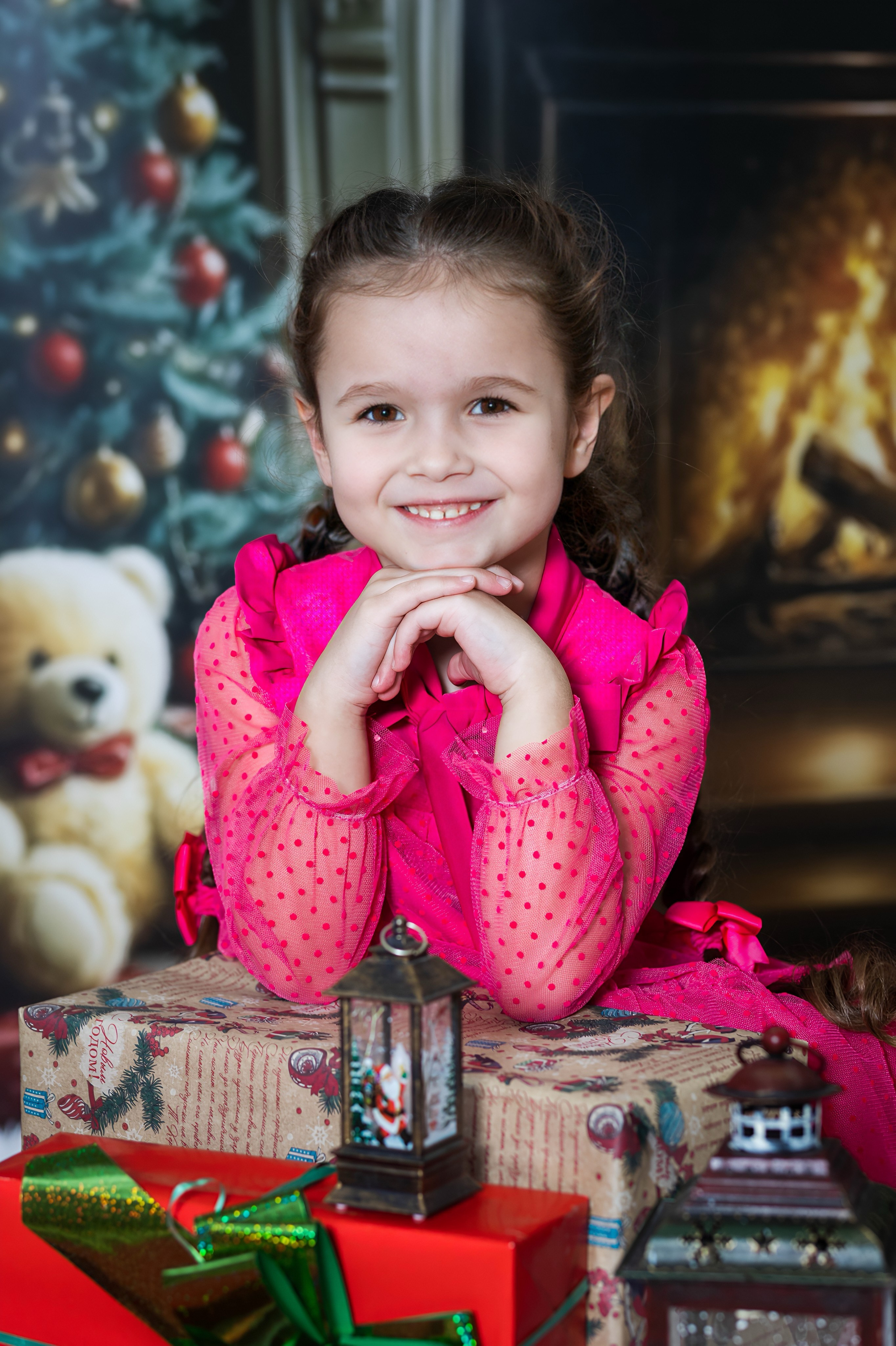 Новогодний фотопроект. Главная