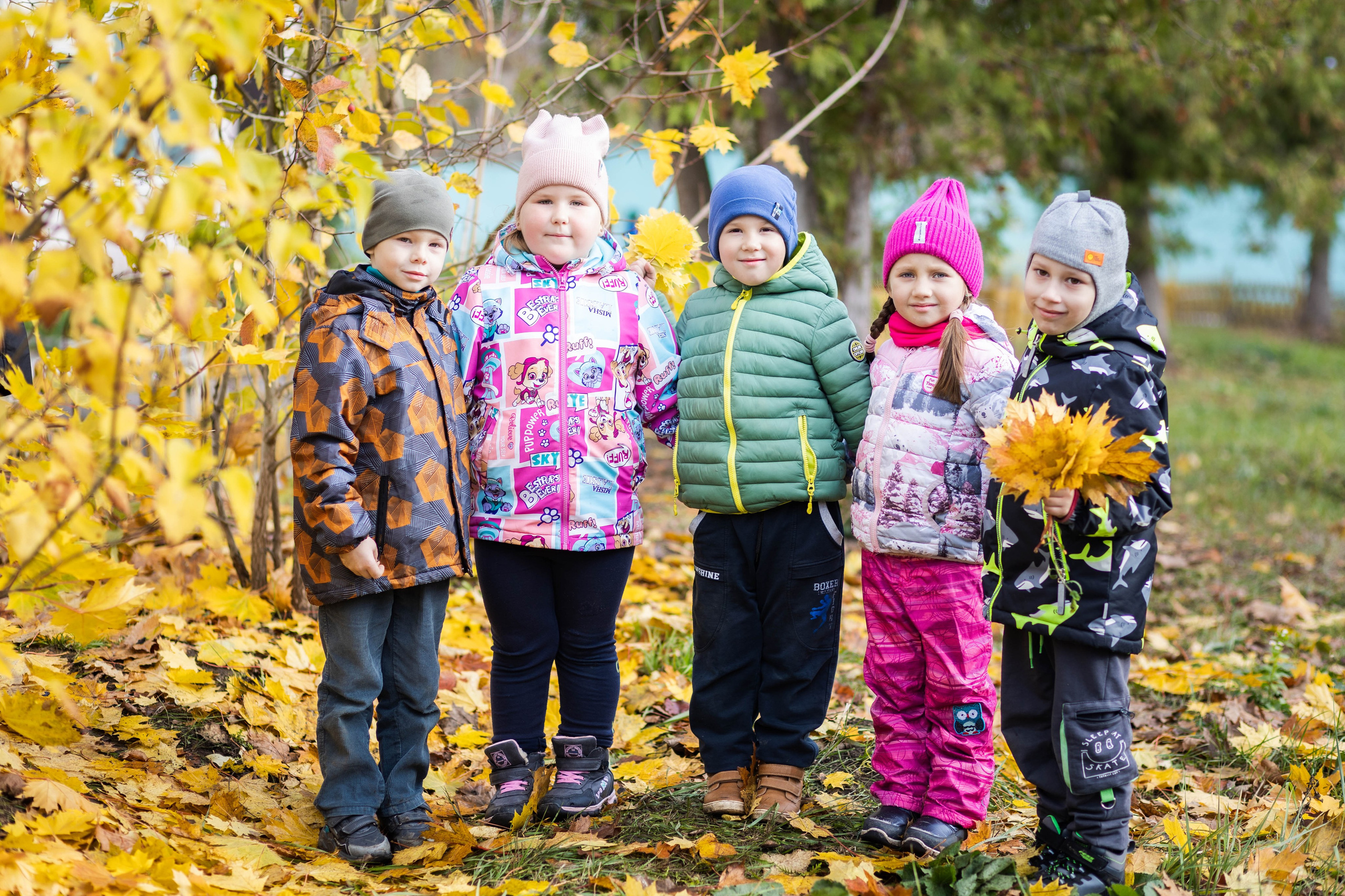 Фотосессия в детском саду. Главная
