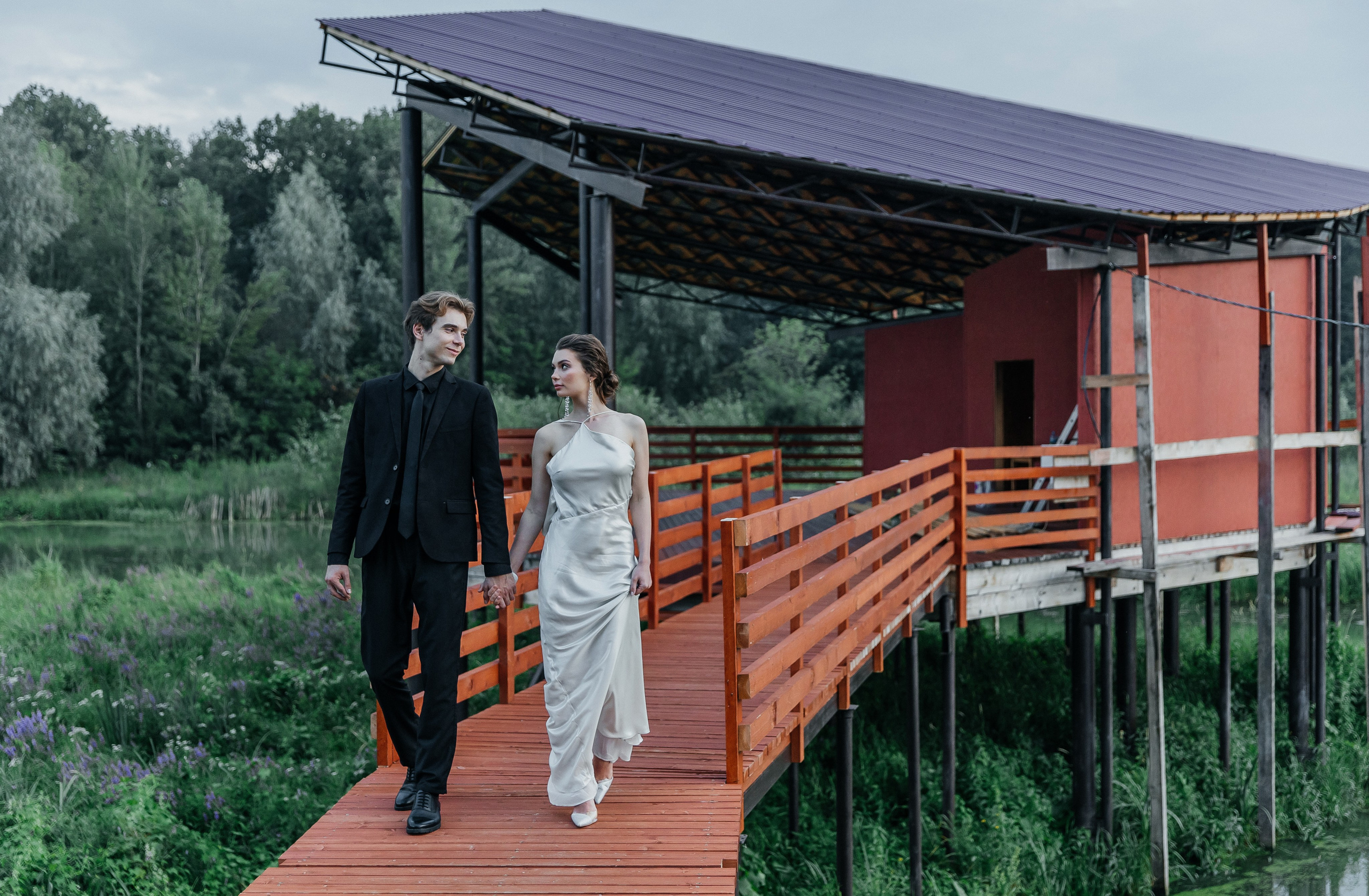 Егор и Полина. Шведские дачи. Семейный и школьный фотограф в Самаре Екатерина Удиванкина